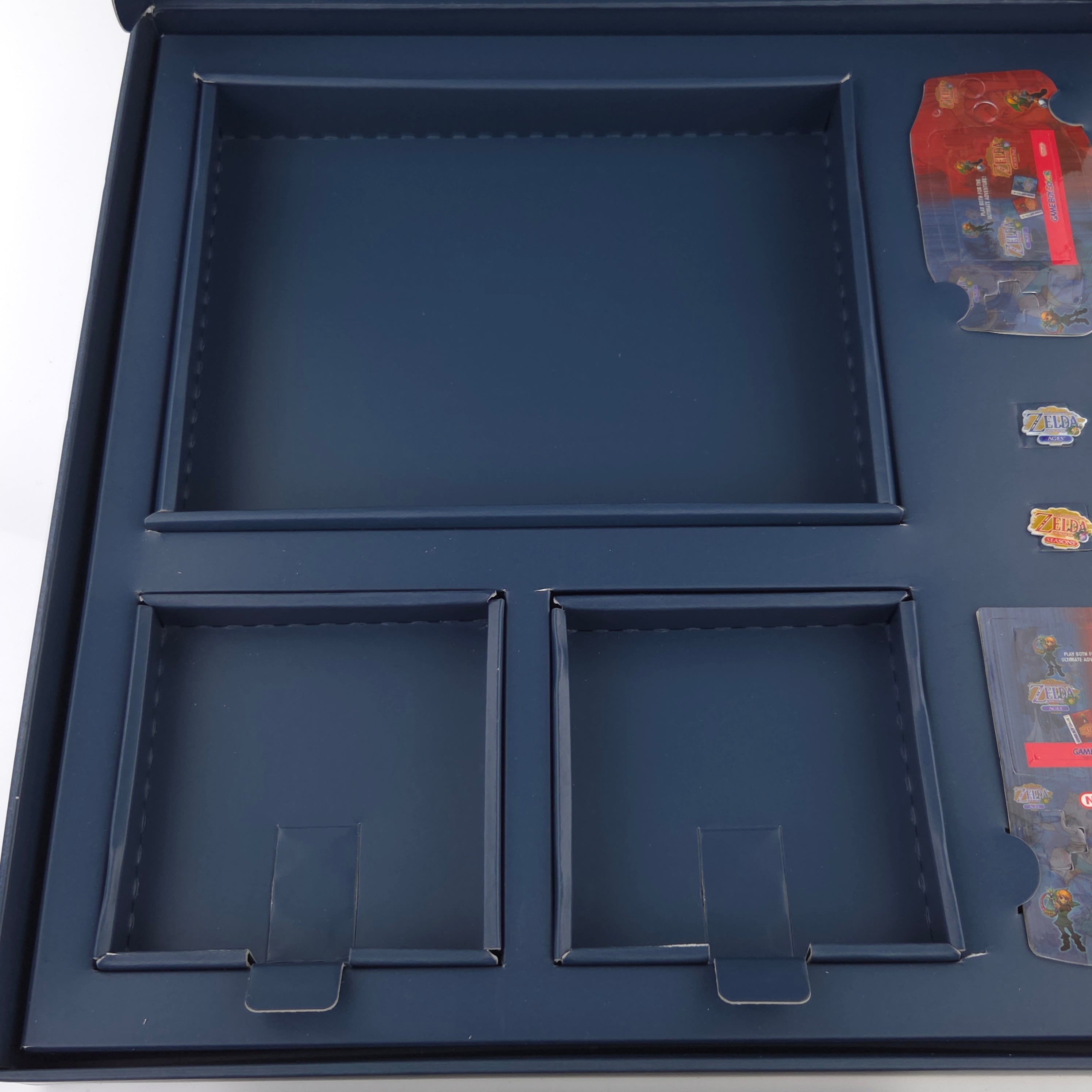 Gameboy Color Spiel – Zelda Oracle of Ages & Seasons Limited Edition