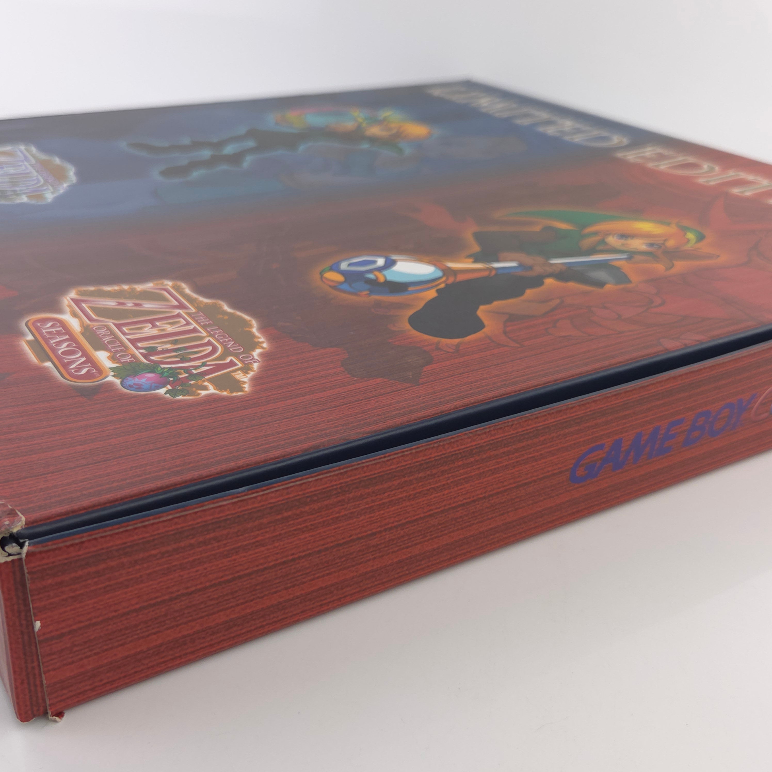 Gameboy Color Spiel – Zelda Oracle of Ages & Seasons Limited Edition