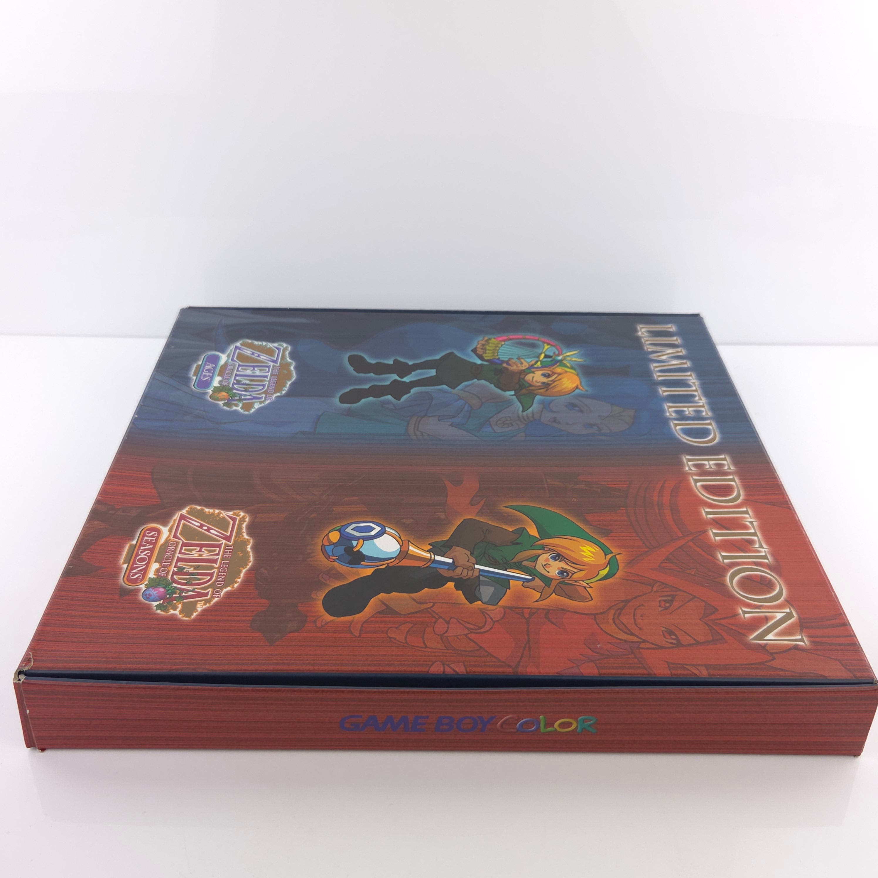 Gameboy Color Spiel – Zelda Oracle of Ages & Seasons Limited Edition