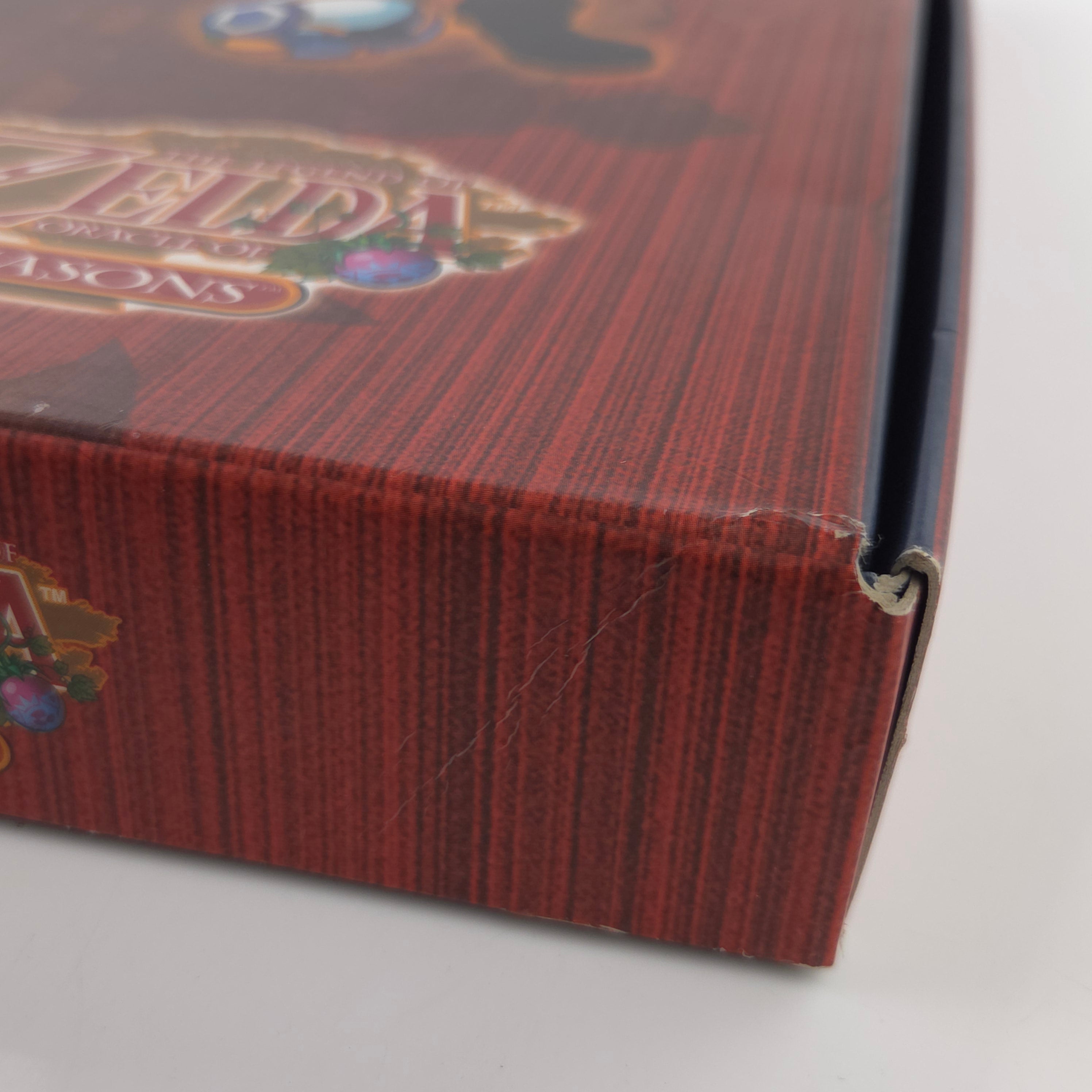 Gameboy Color Spiel – Zelda Oracle of Ages & Seasons Limited Edition