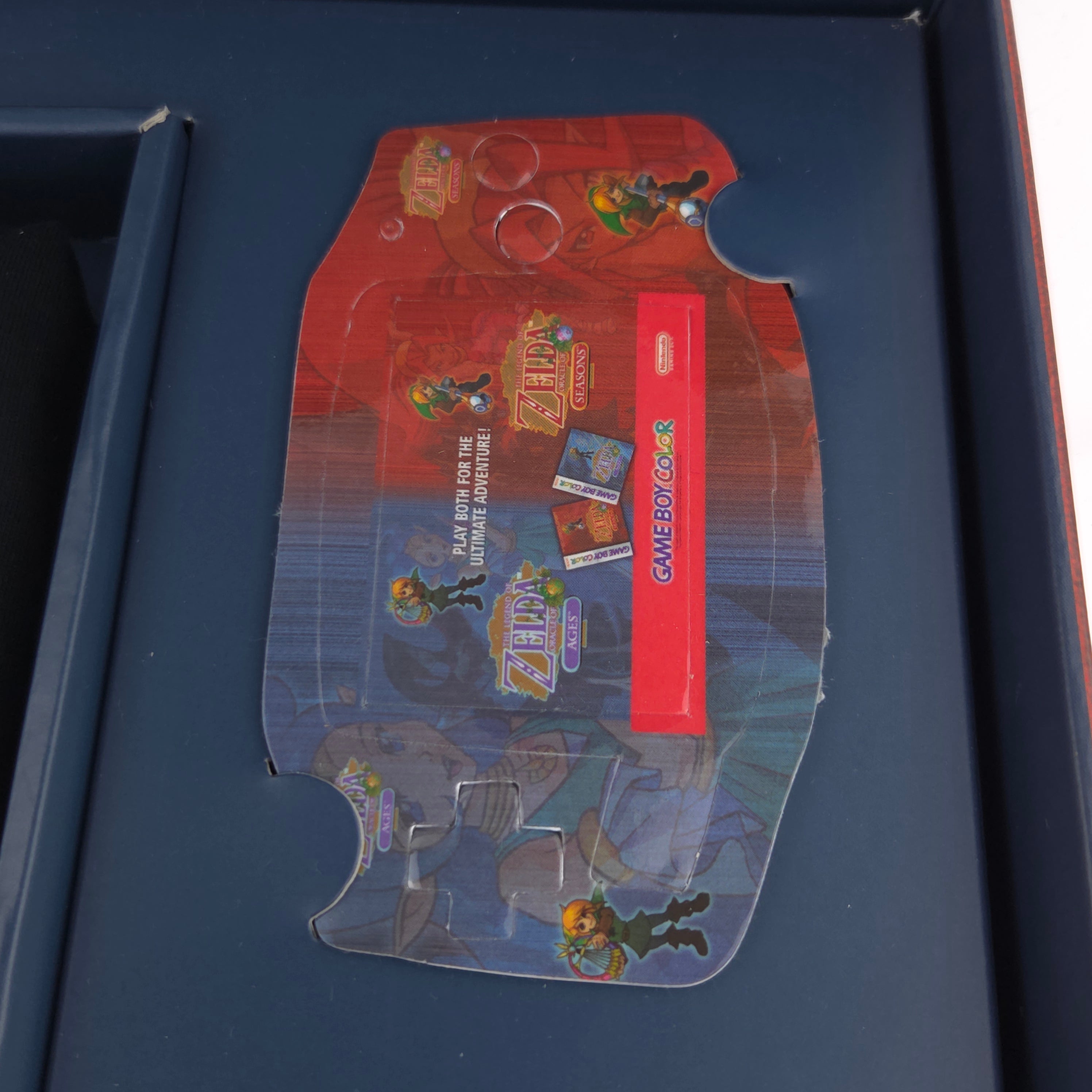 Gameboy Color Spiel – Zelda Oracle of Ages & Seasons Limited Edition