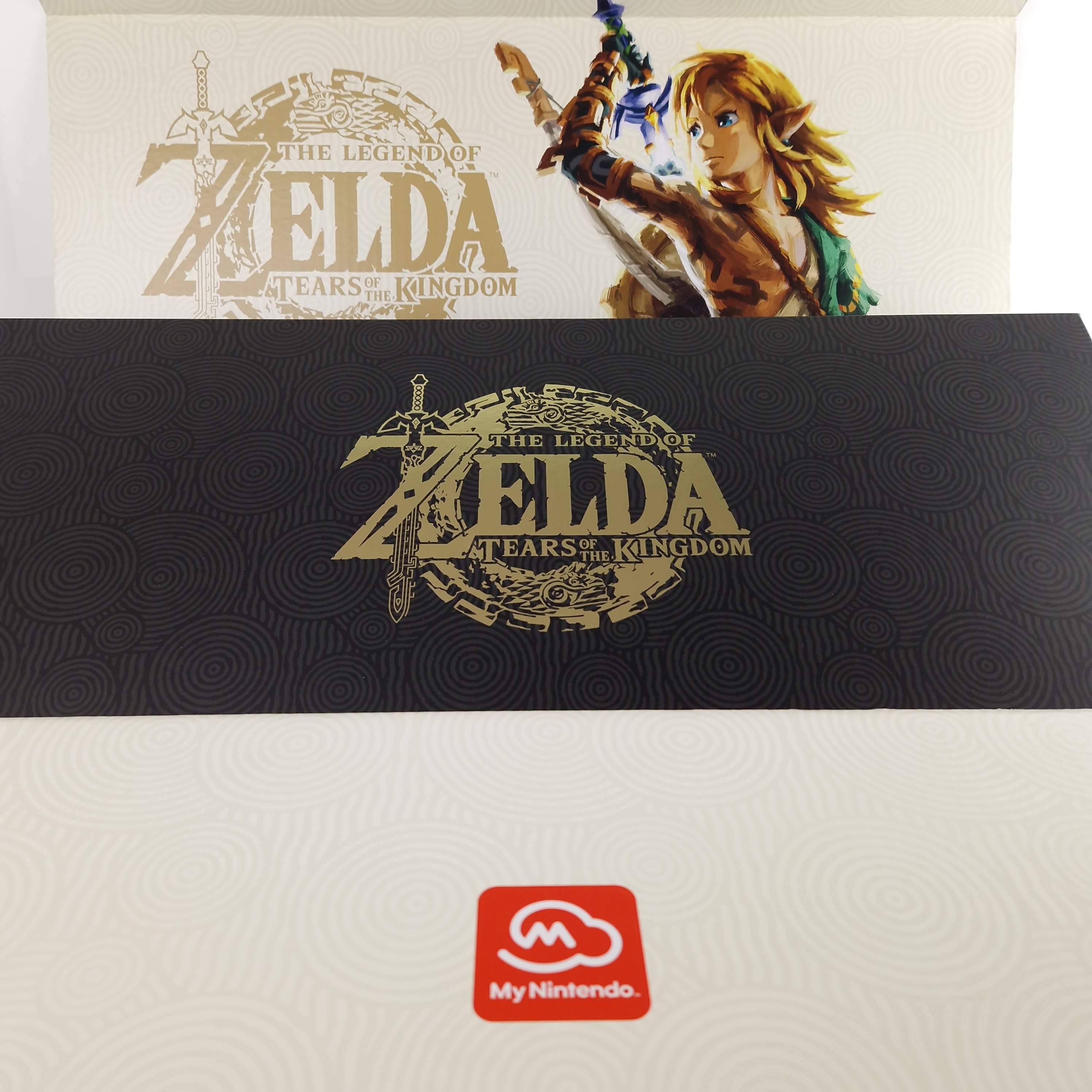 Nintendo Switch – The Legend of Zelda Tears of the Kingdom Presse Set