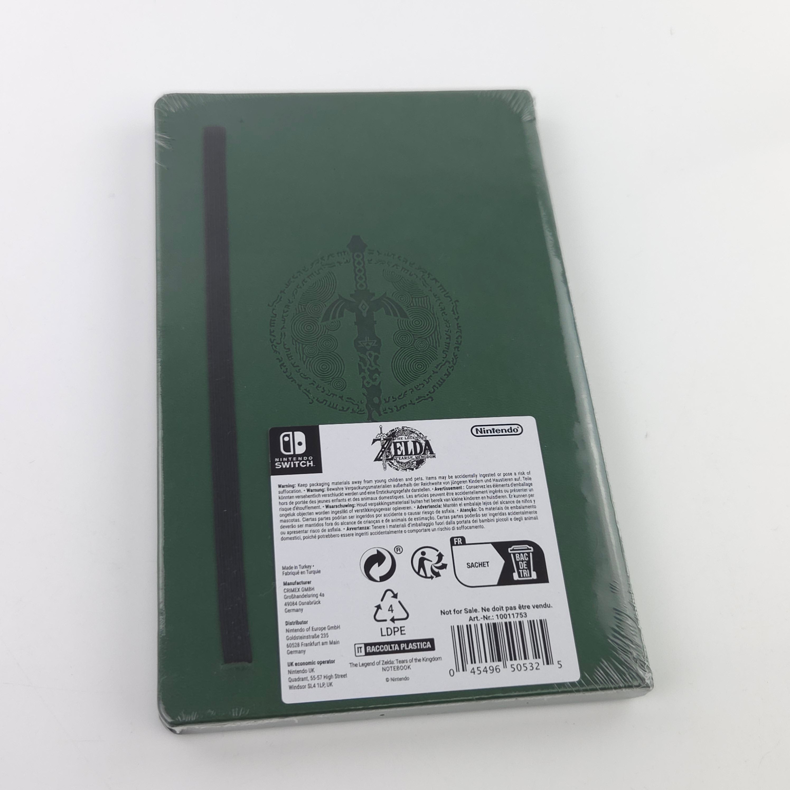 Nintendo Switch Promo – Zelda Tears of the Kingdom Presse Set