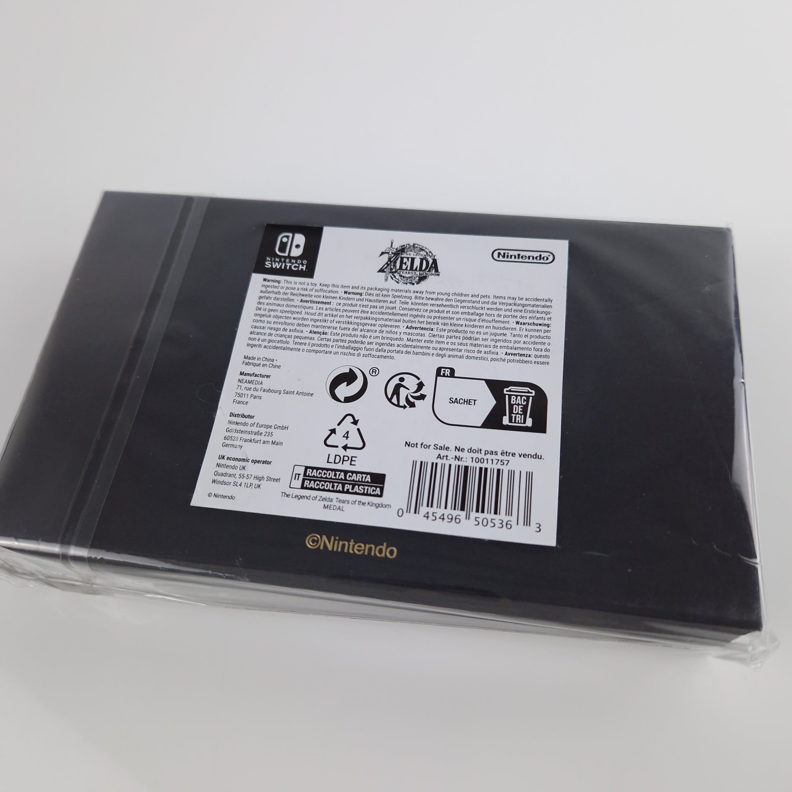 Nintendo Switch – The Legend of Zelda Tears of the Kingdom Presse Set