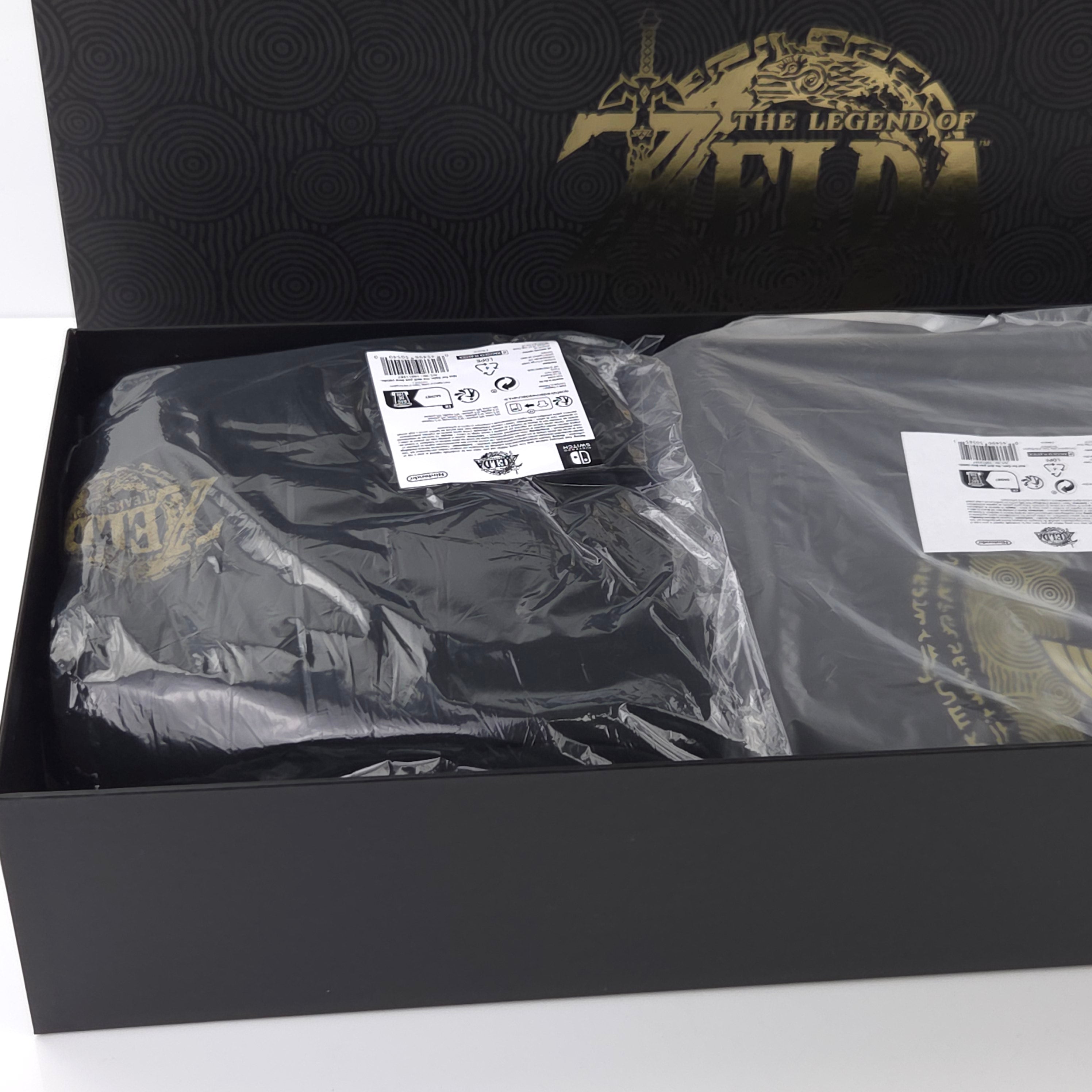 Nintendo Switch Promo – Zelda Tears of the Kingdom Presse Set