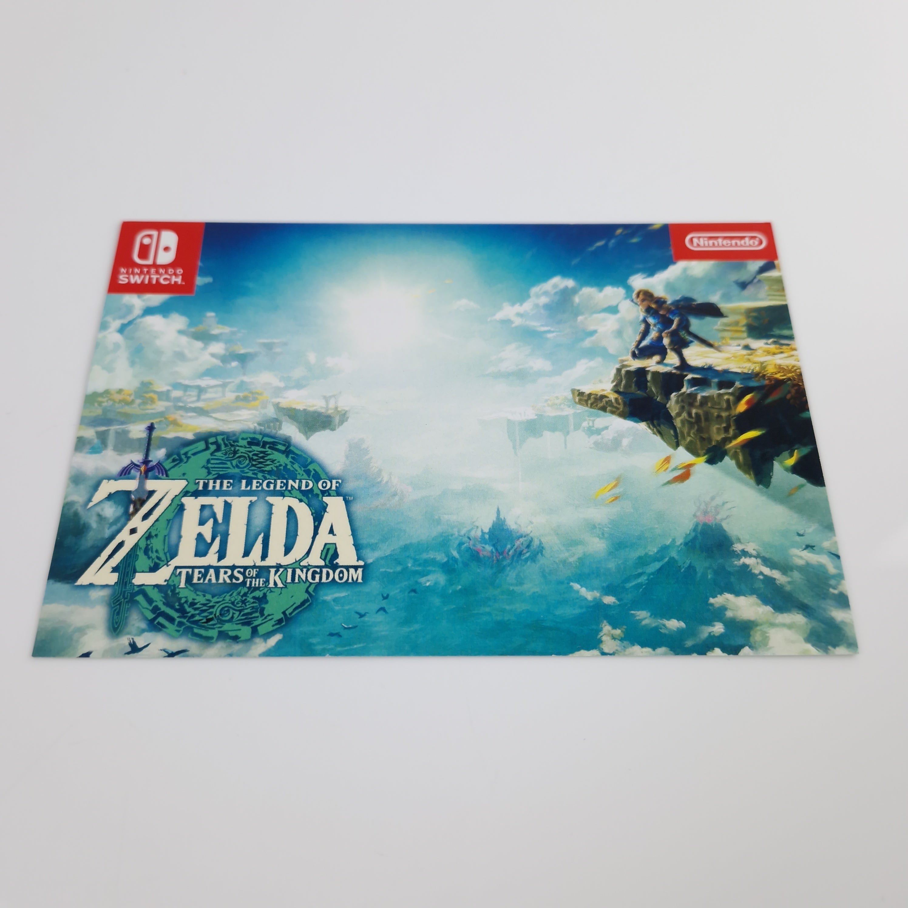 Nintendo Switch – The Legend of Zelda Tears of the Kingdom Presse Set