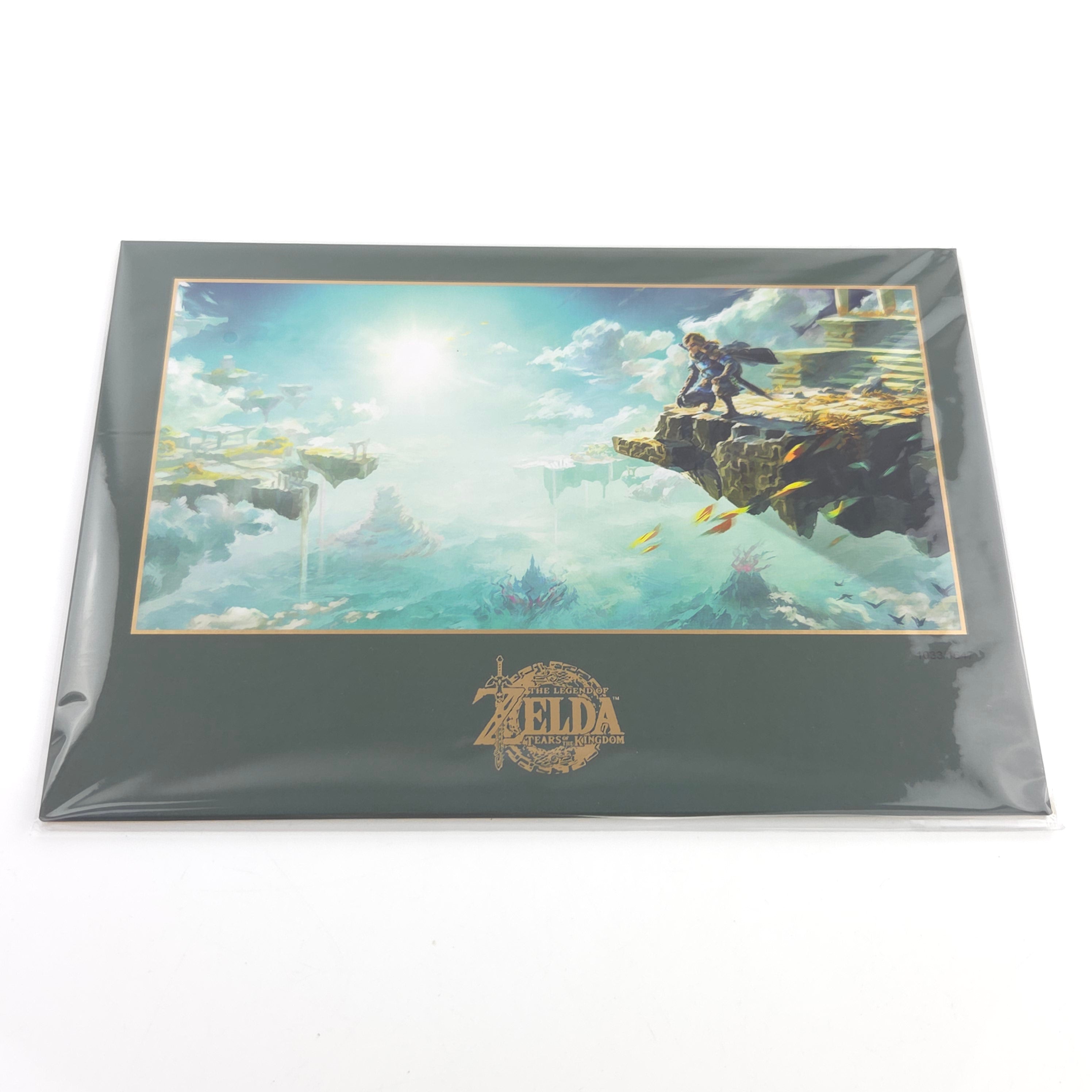 Nintendo Switch Promo – Zelda Tears of the Kingdom Presse Set