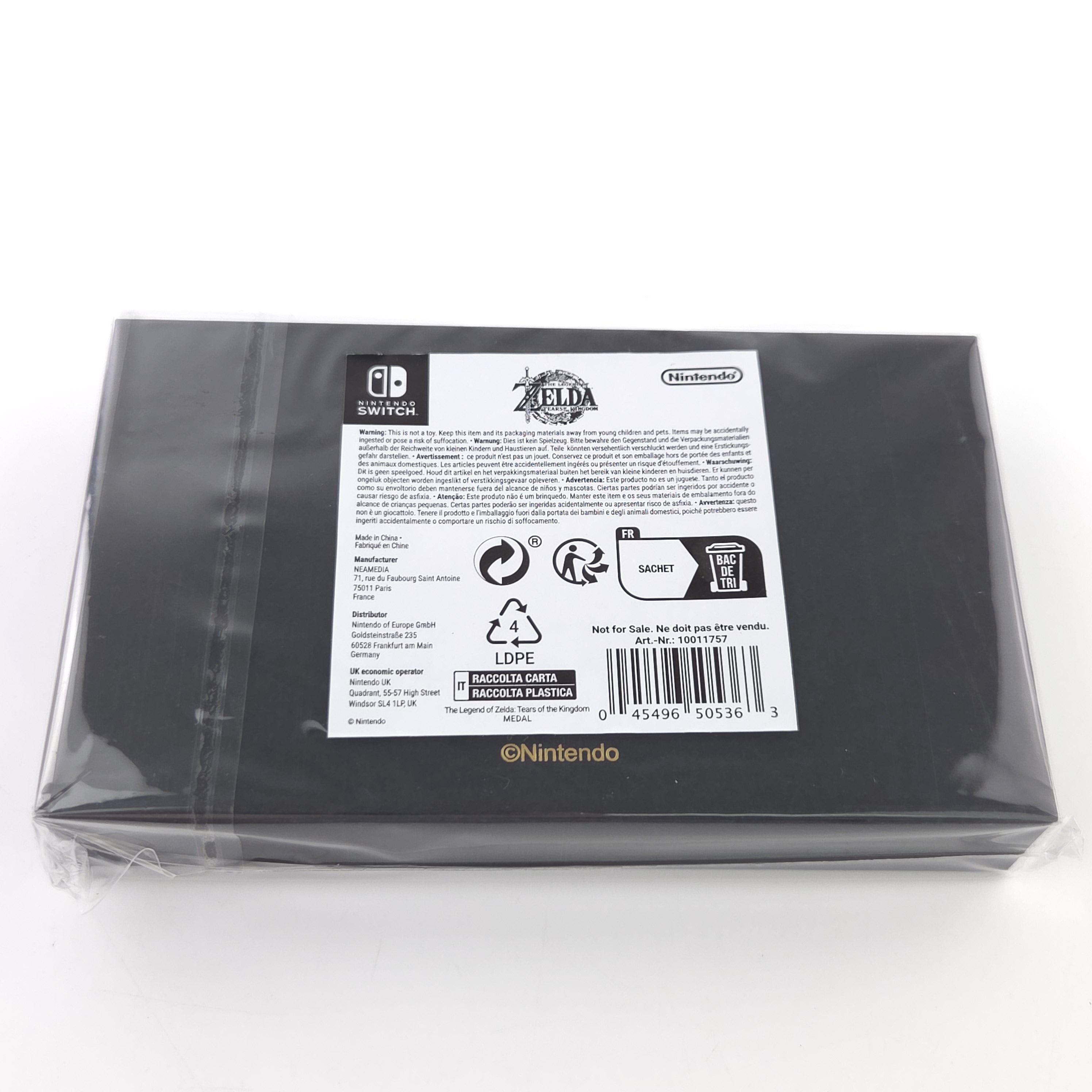 Nintendo Switch Promo – Zelda Tears of the Kingdom Presse Set