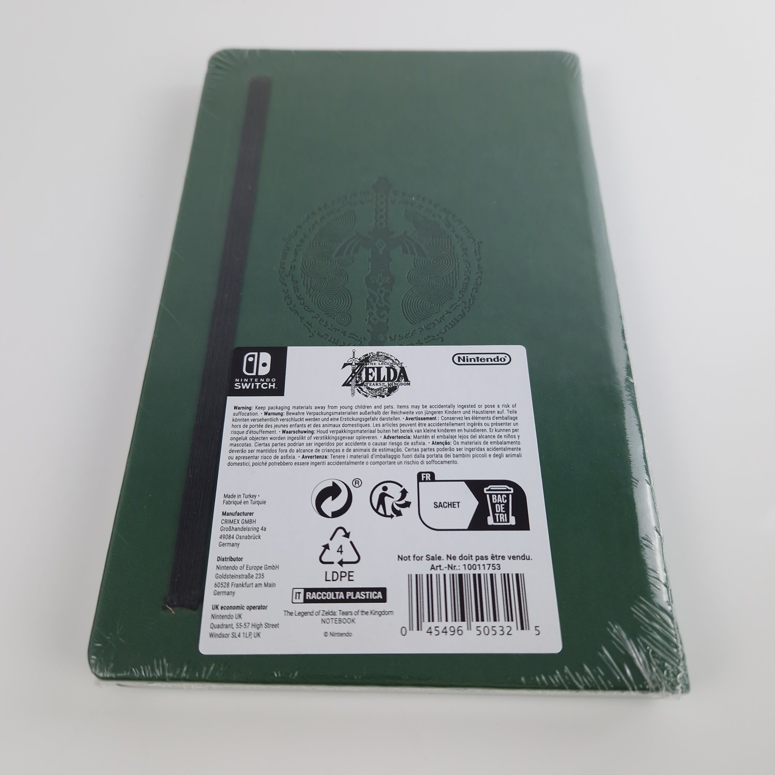Nintendo Switch – The Legend of Zelda Tears of the Kingdom Presse Set