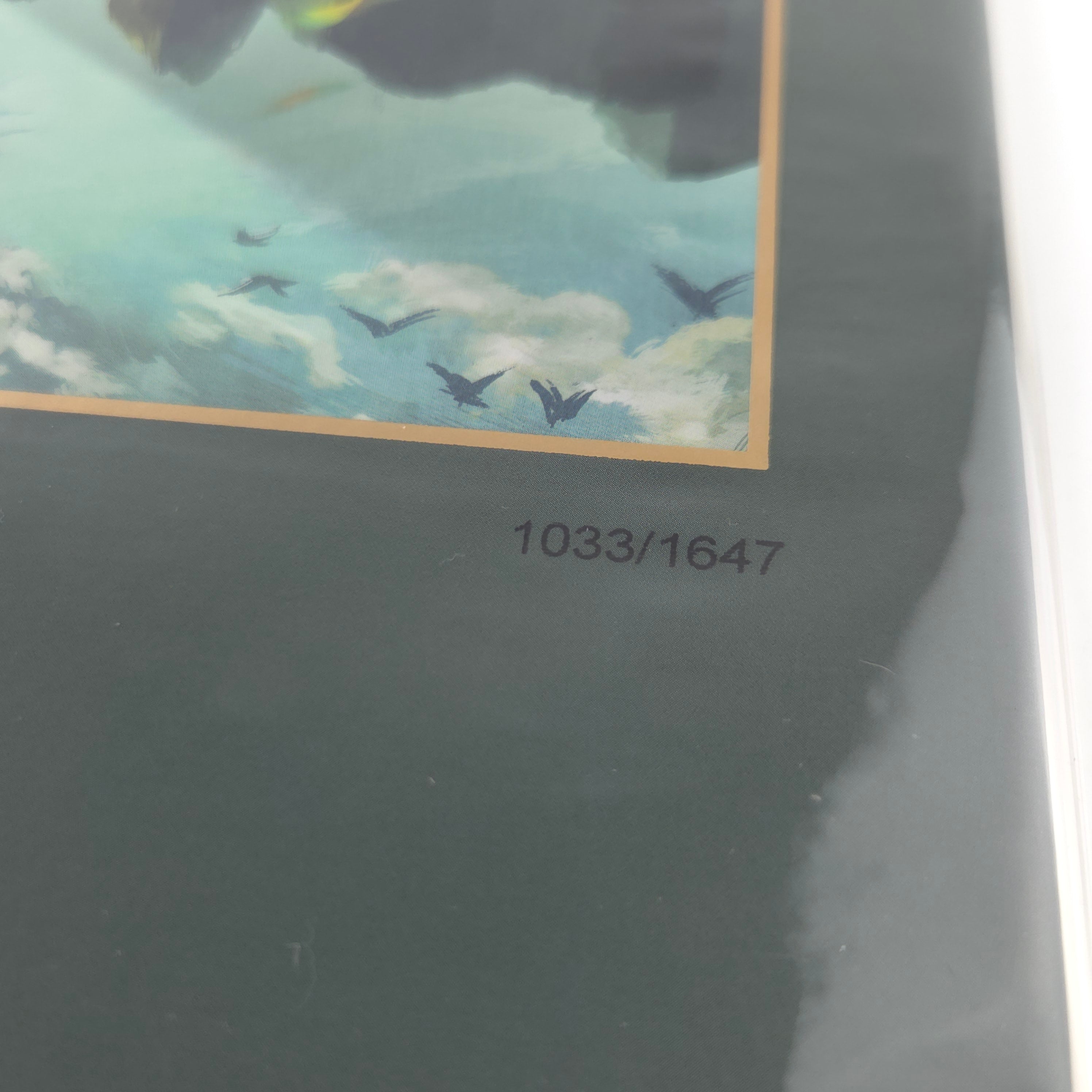 Nintendo Switch Promo – Zelda Tears of the Kingdom Presse Set