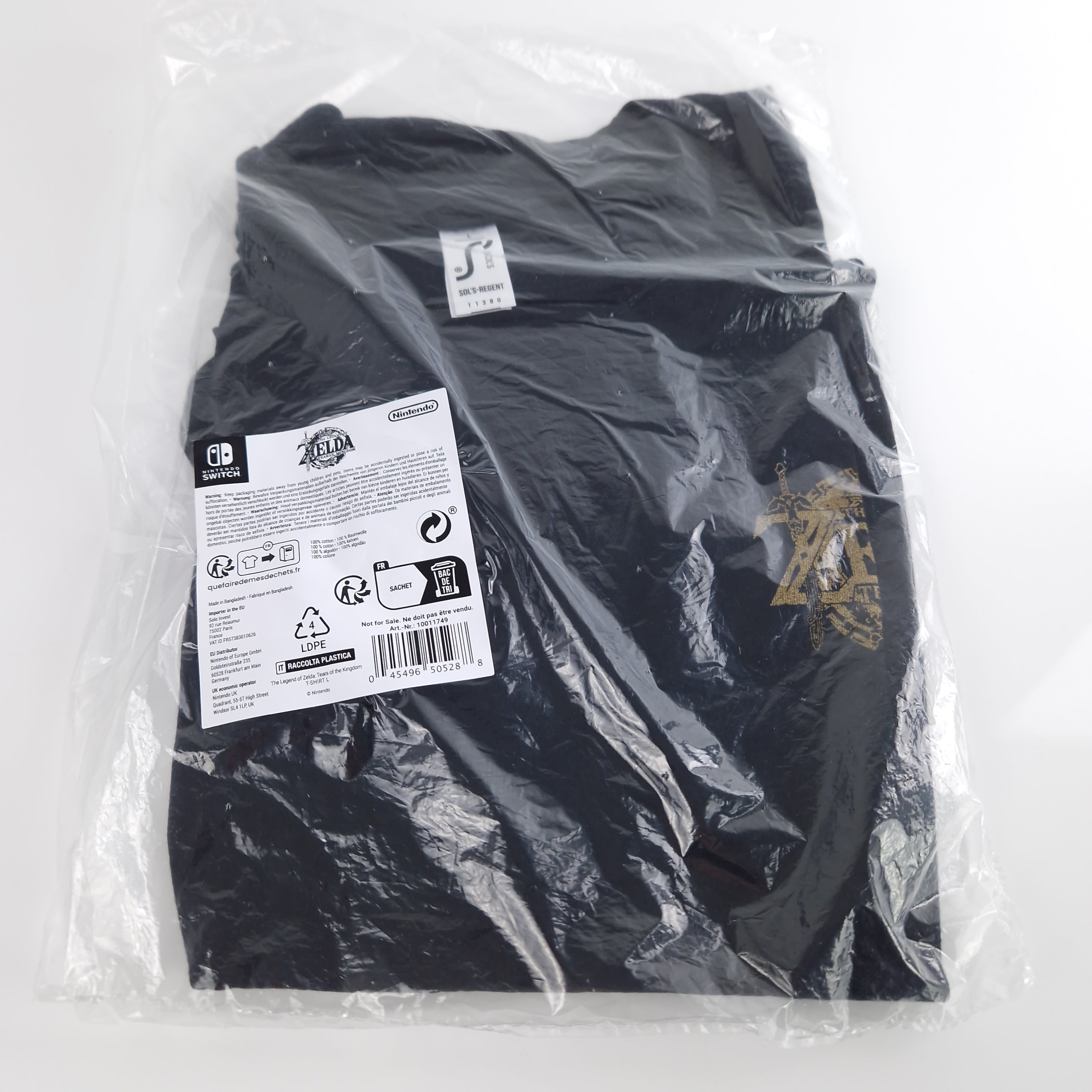 Nintendo Switch – The Legend of Zelda Tears of the Kingdom Presse Set