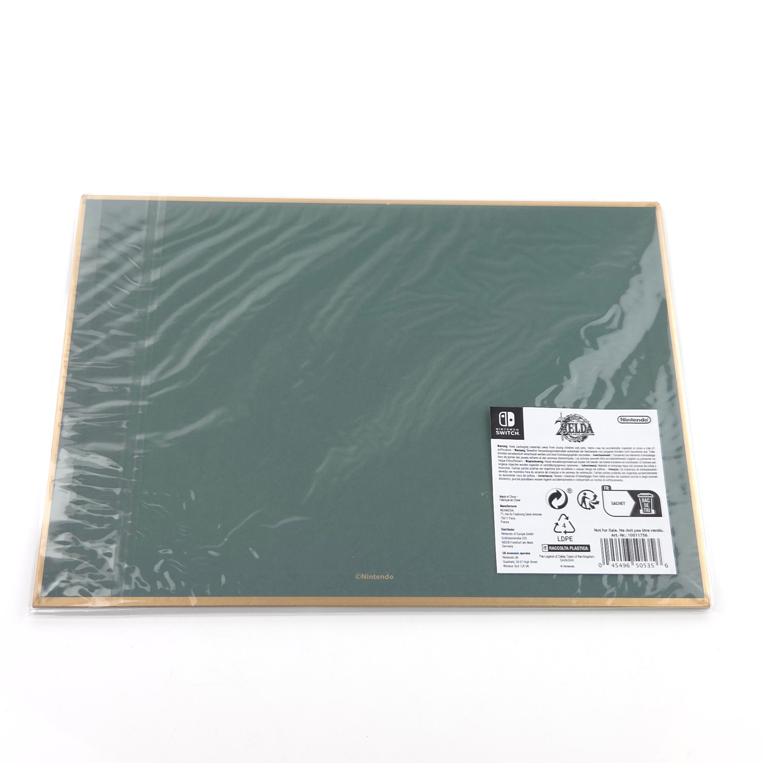 Nintendo Switch Promo – Zelda Tears of the Kingdom Presse Set