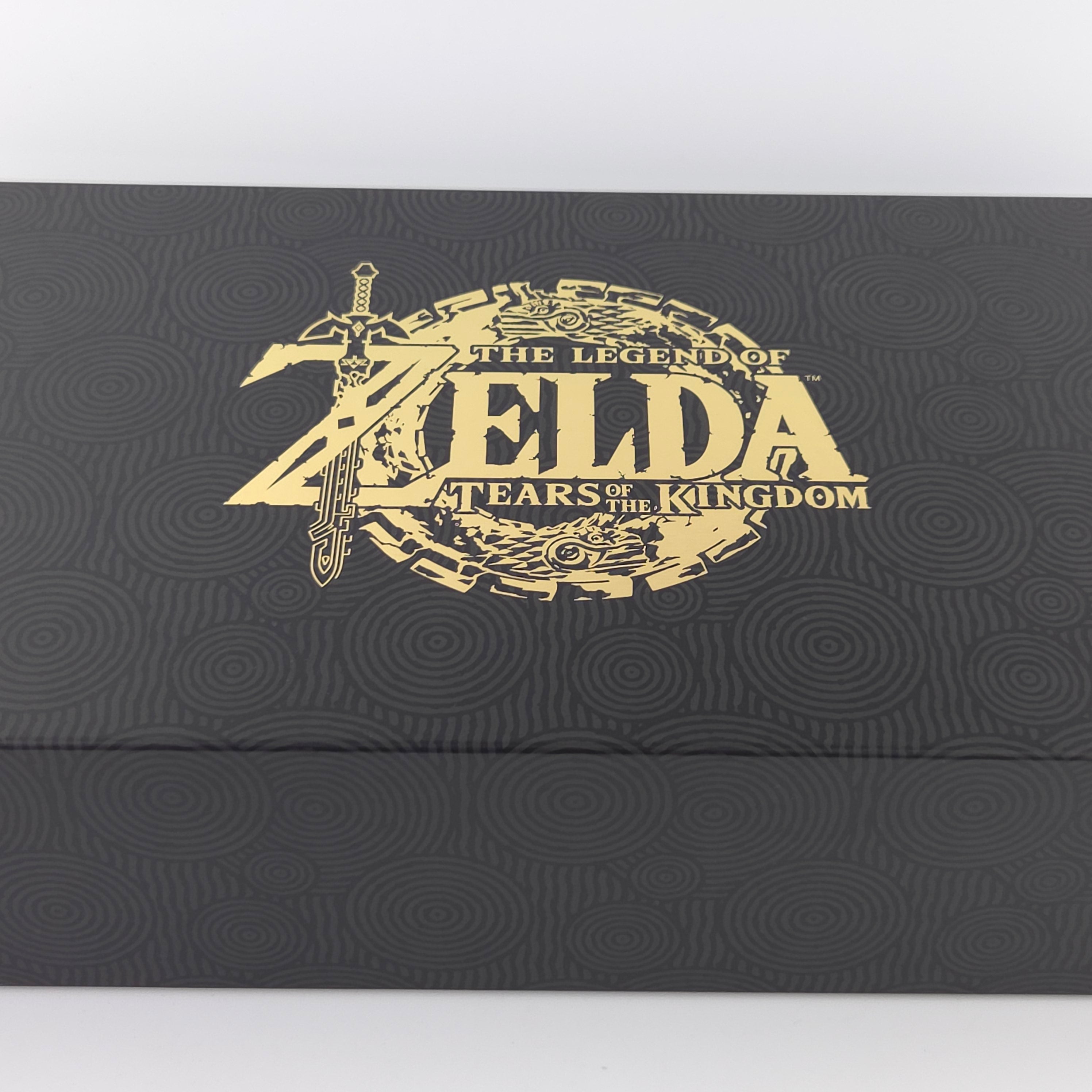 Nintendo Switch Promo – Zelda Tears of the Kingdom Presse Set