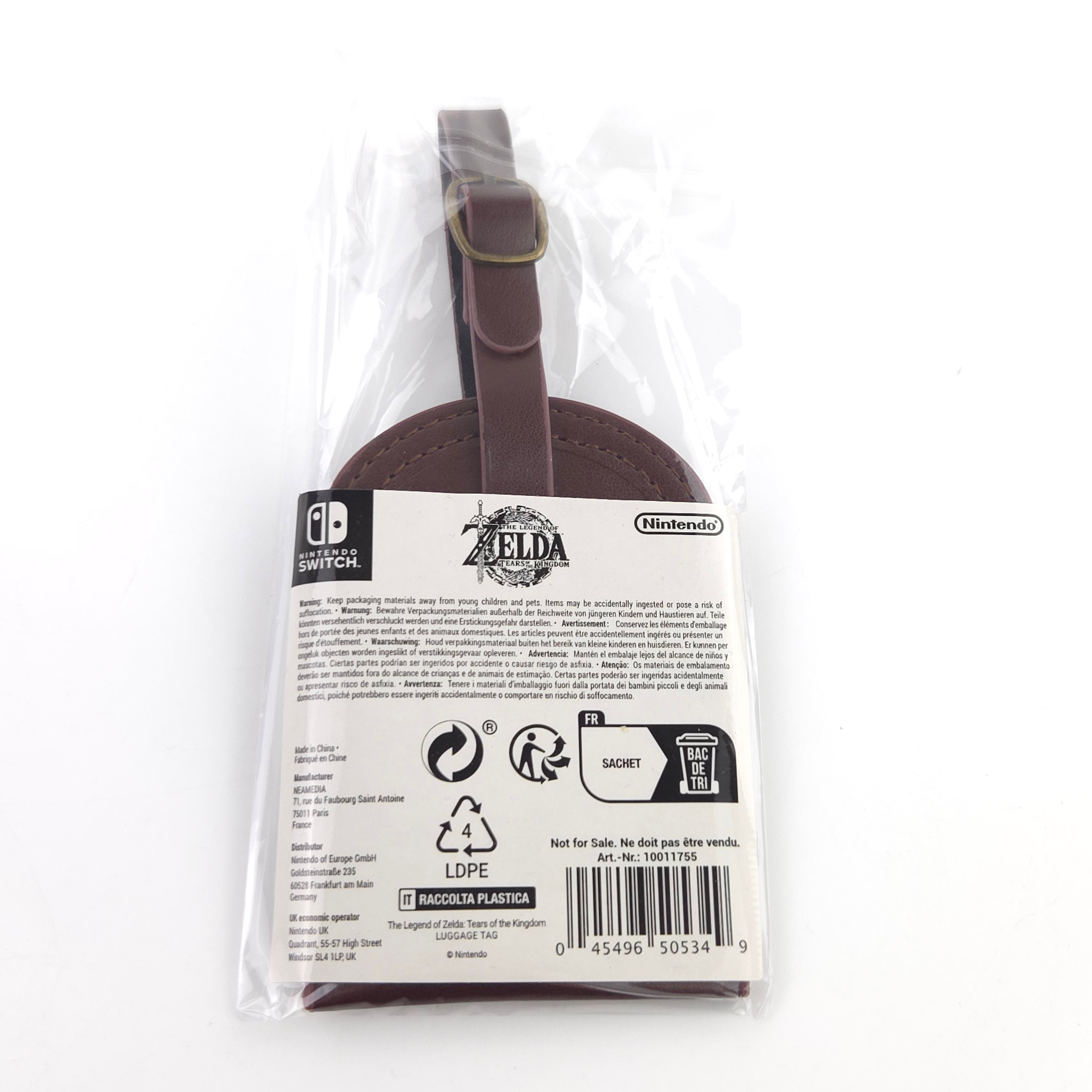 Nintendo Switch Promo – Zelda Tears of the Kingdom Presse Set