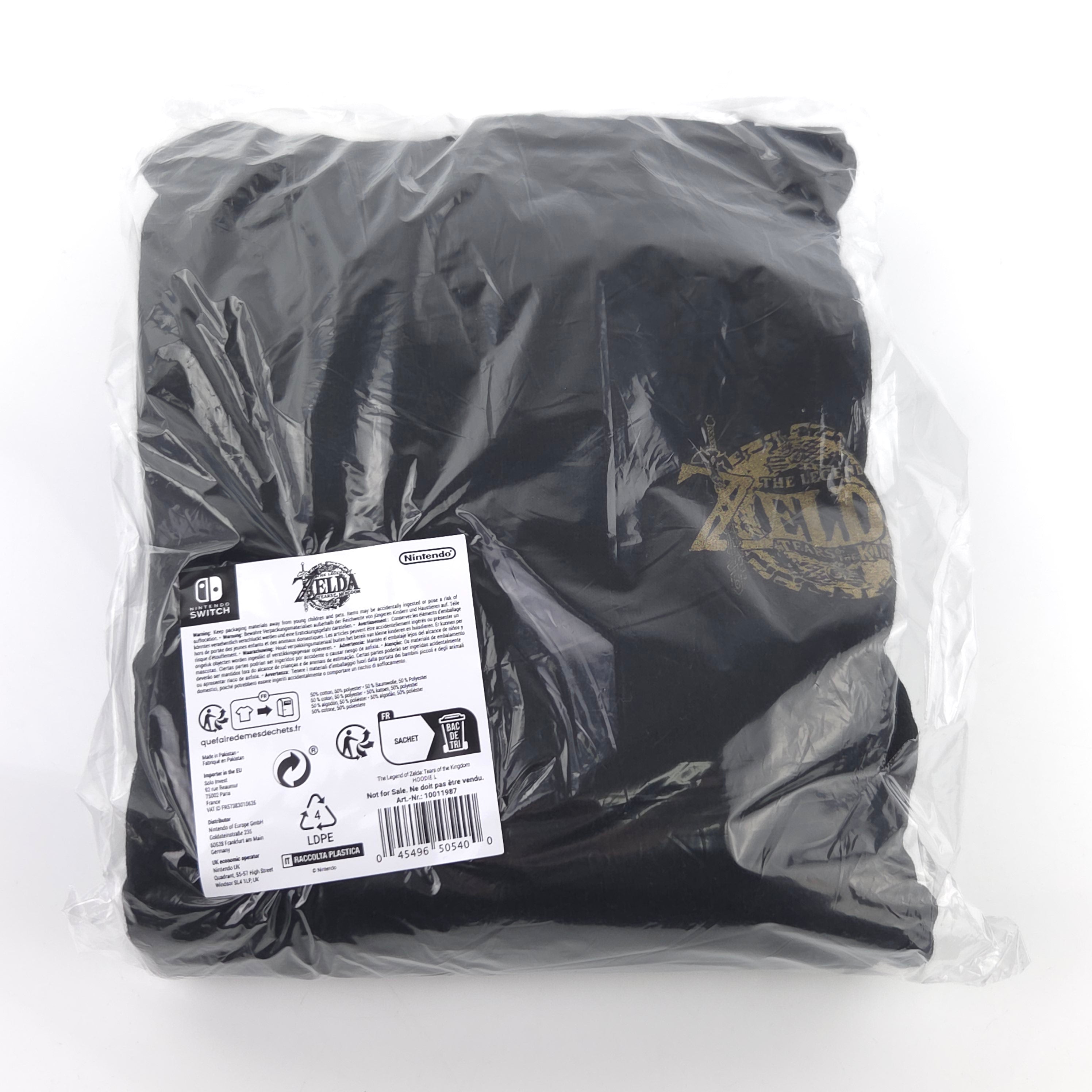 Nintendo Switch Promo – Zelda Tears of the Kingdom Presse Set