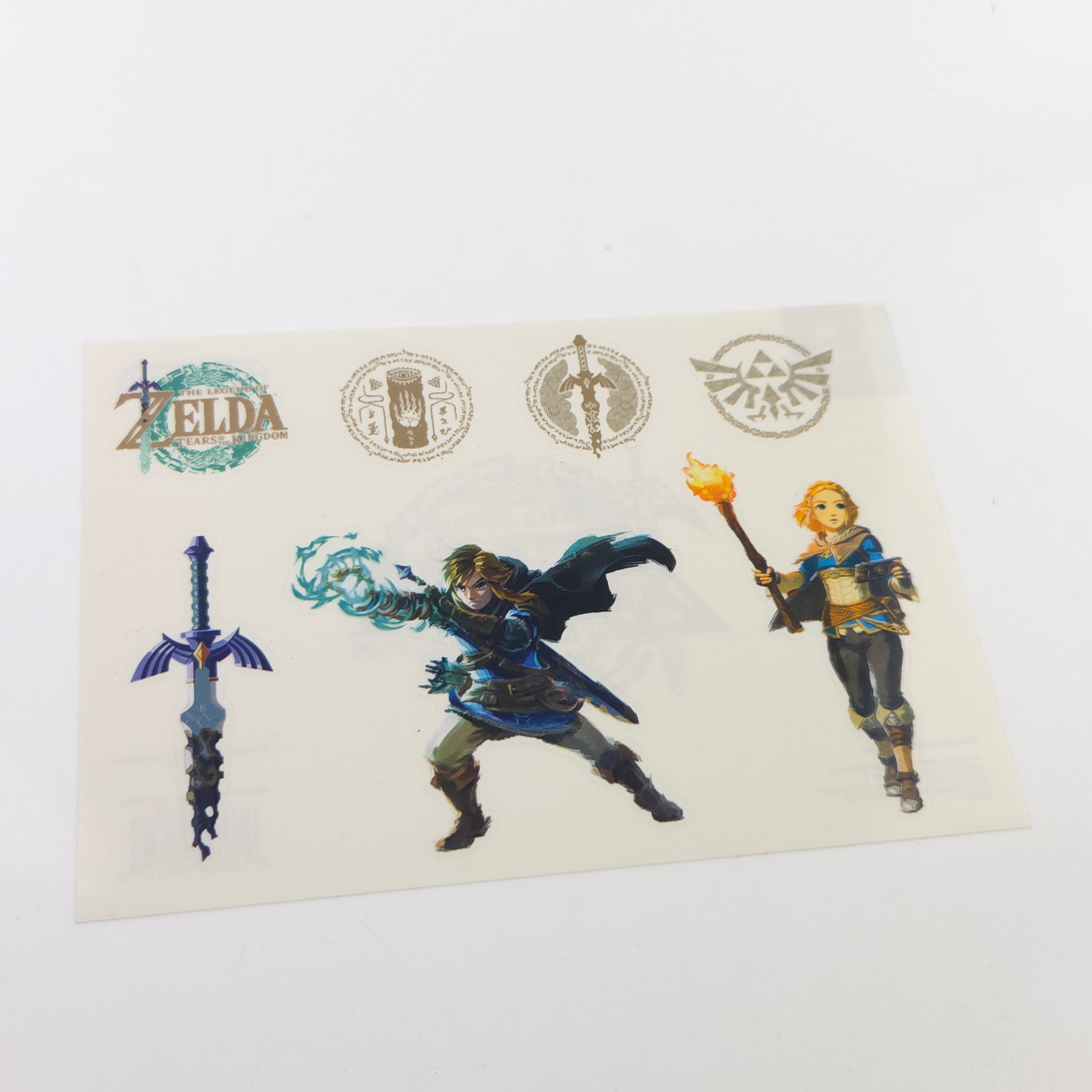 Nintendo Switch Promo – Zelda Tears of the Kingdom Presse Set