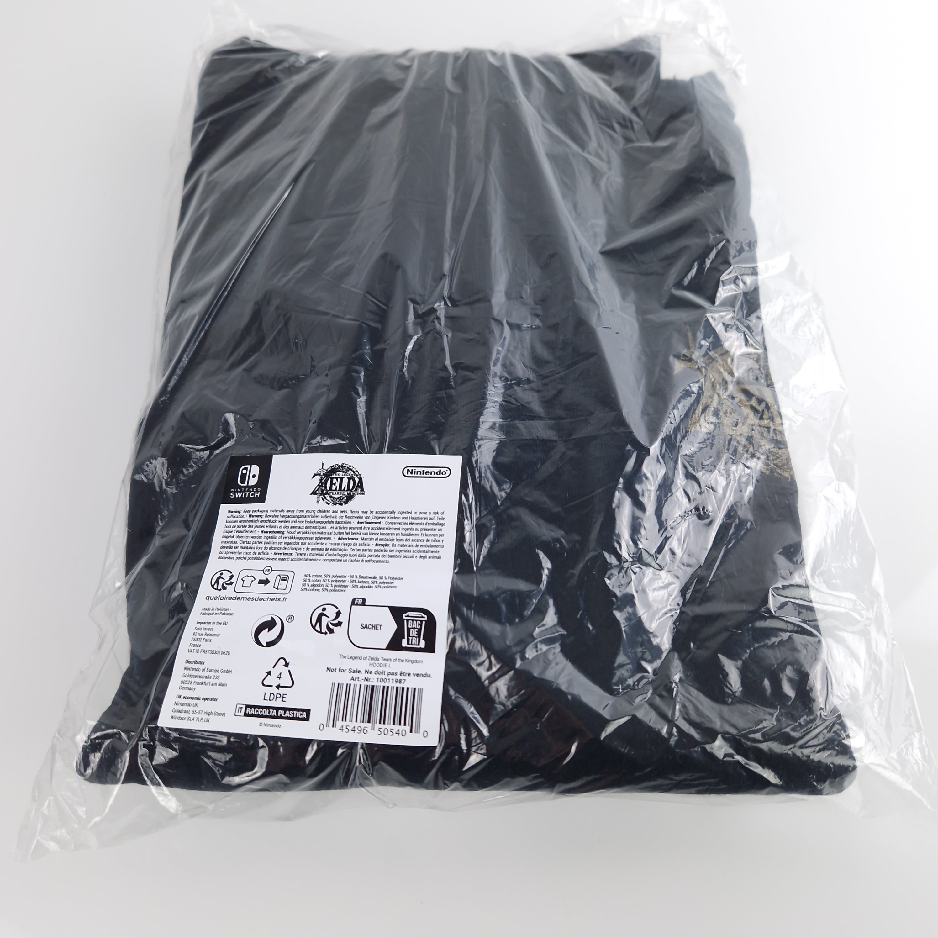 Nintendo Switch – The Legend of Zelda Tears of the Kingdom Presse Set