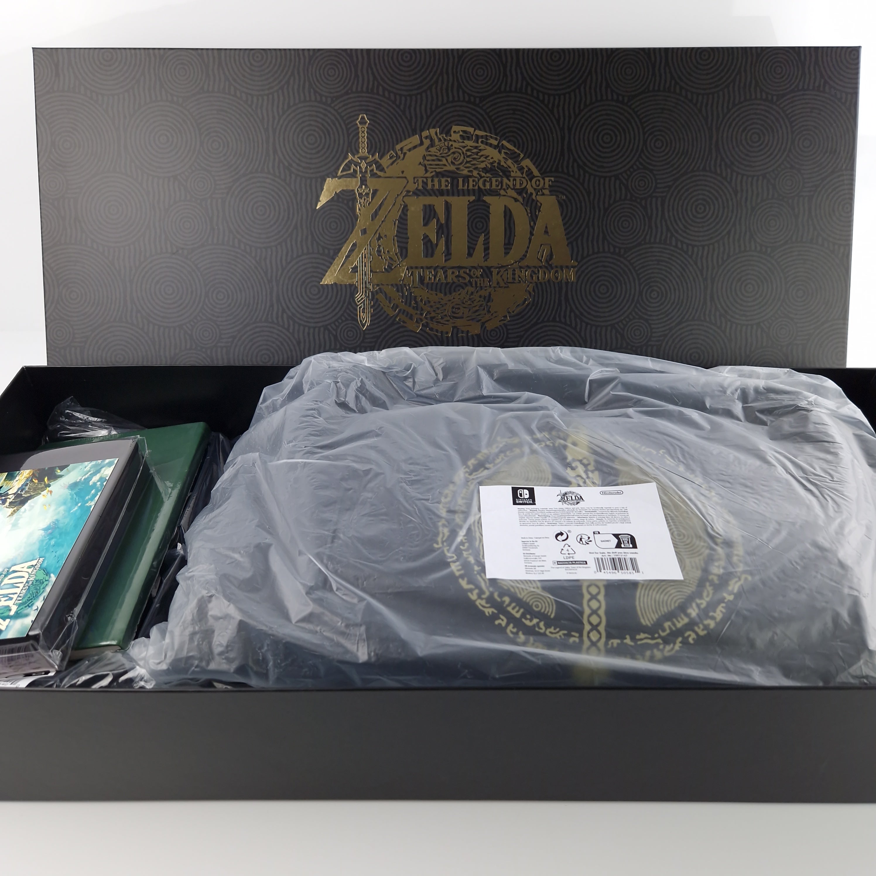 Nintendo Switch – The Legend of Zelda Tears of the Kingdom Presse Set