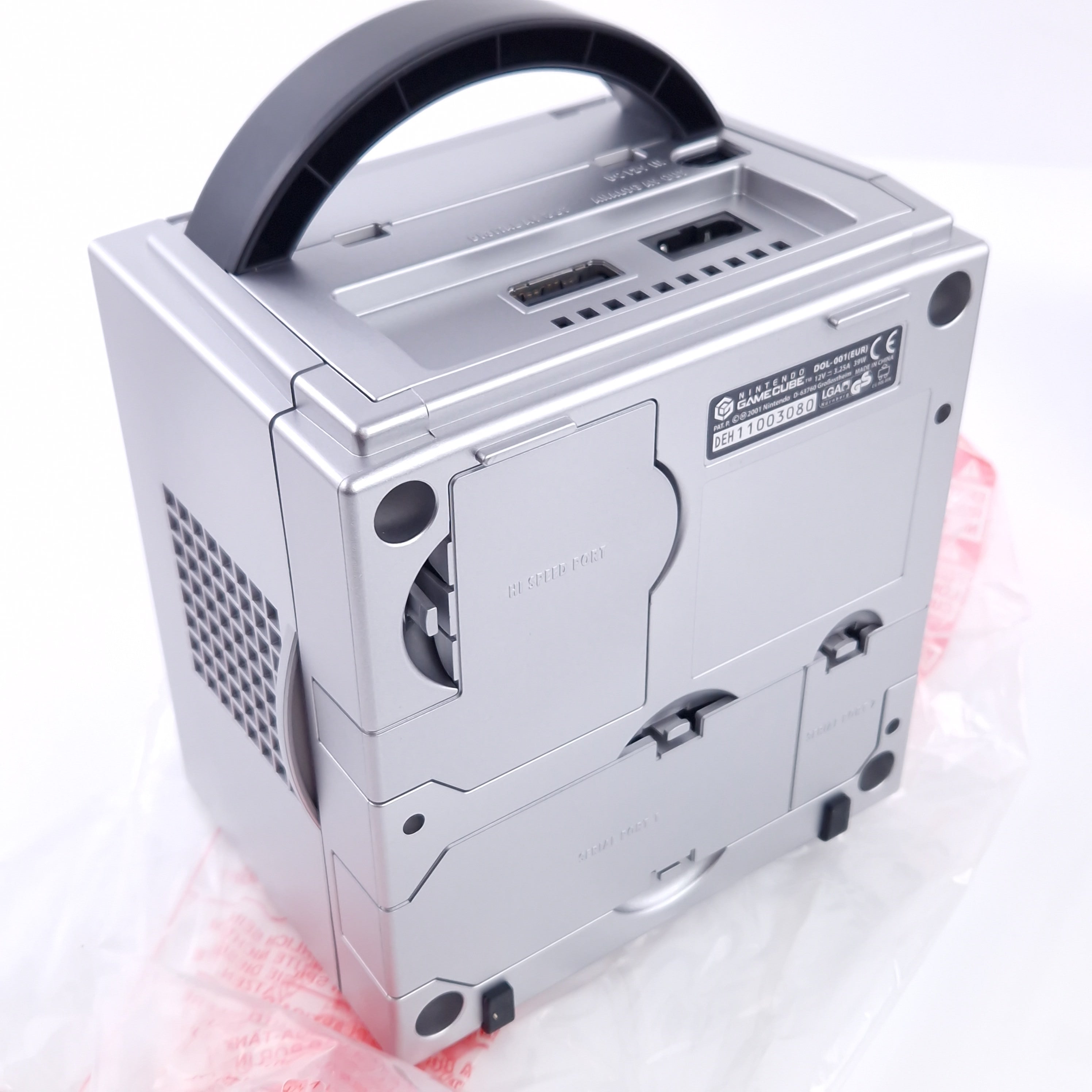 Gamecube Konsole – The Legend of Zelda Limited Edition PAL