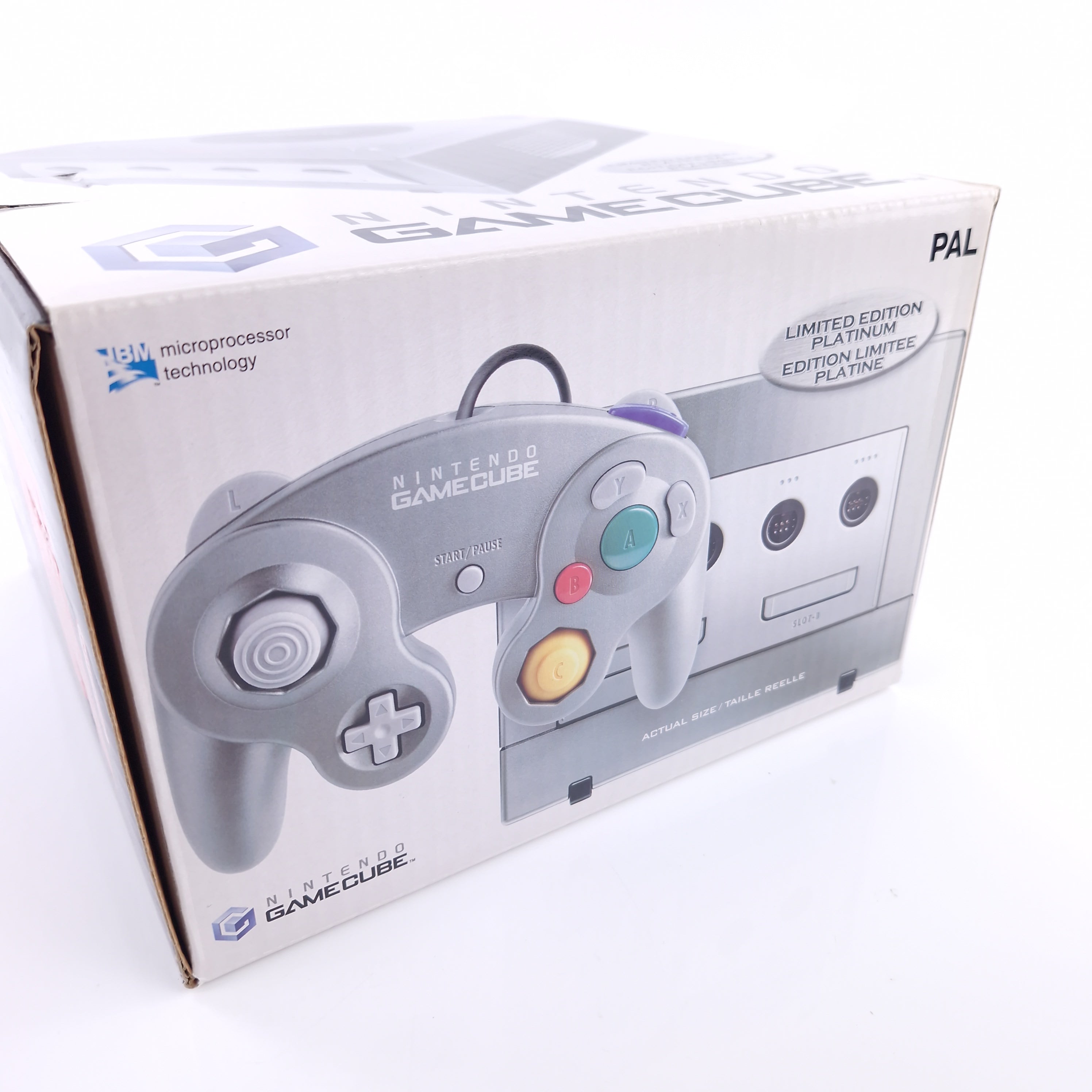 Gamecube Konsole – The Legend of Zelda Limited Edition PAL