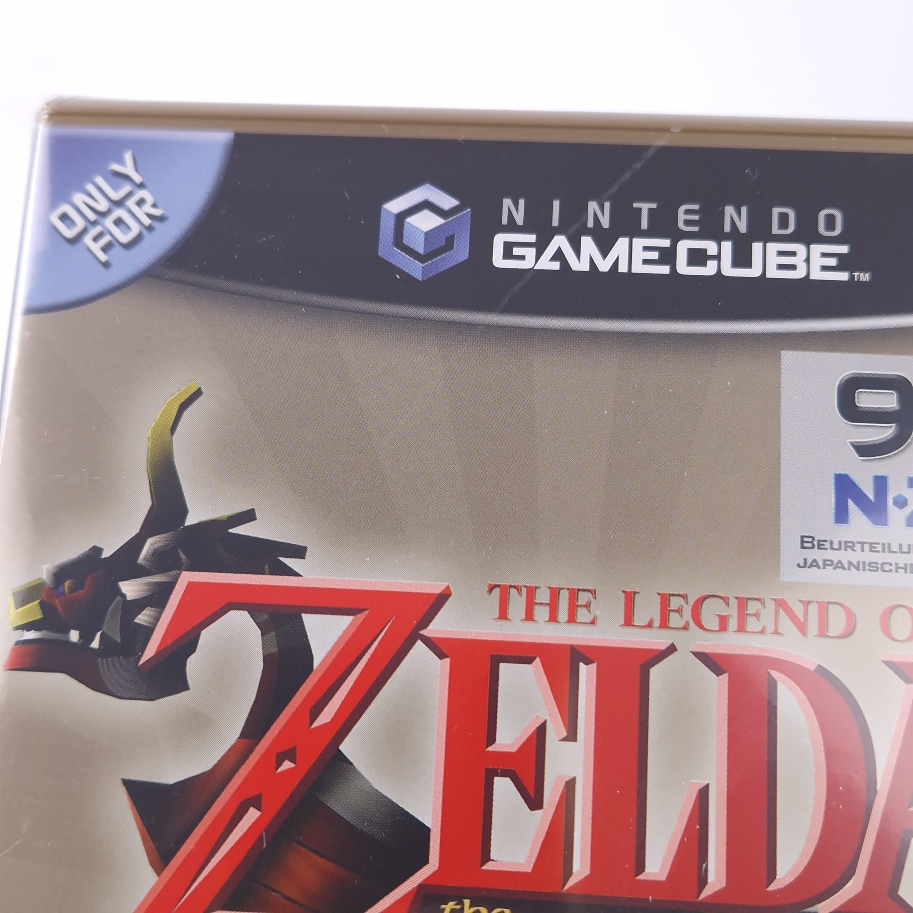 Gamecube Konsole – The Legend of Zelda Limited Edition PAL