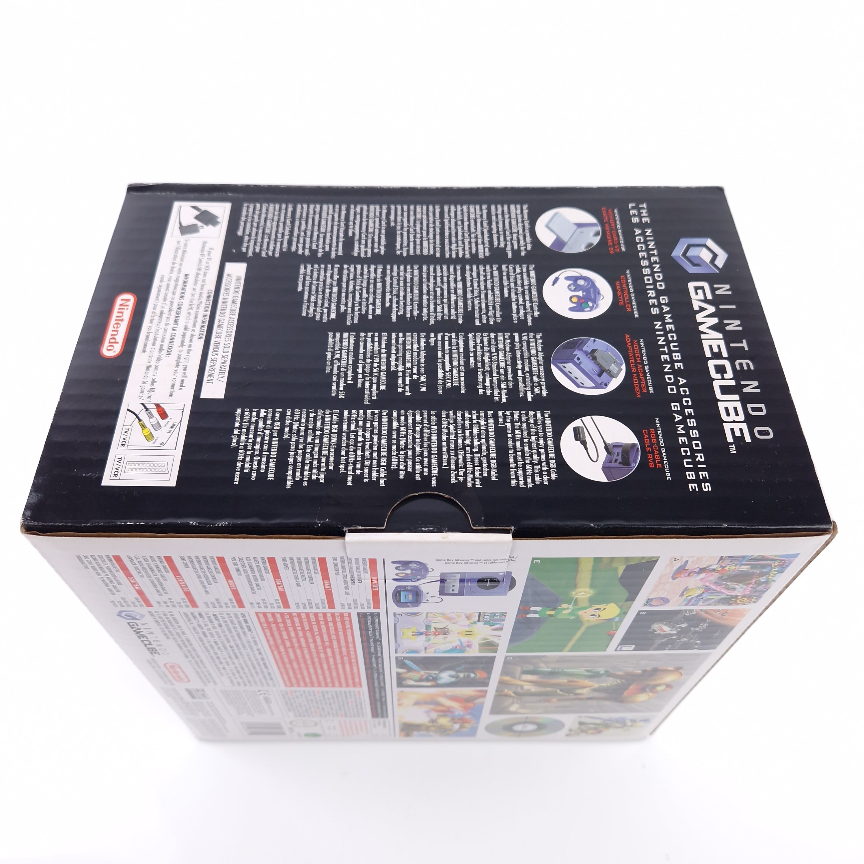 Gamecube Konsole – The Legend of Zelda Limited Edition PAL