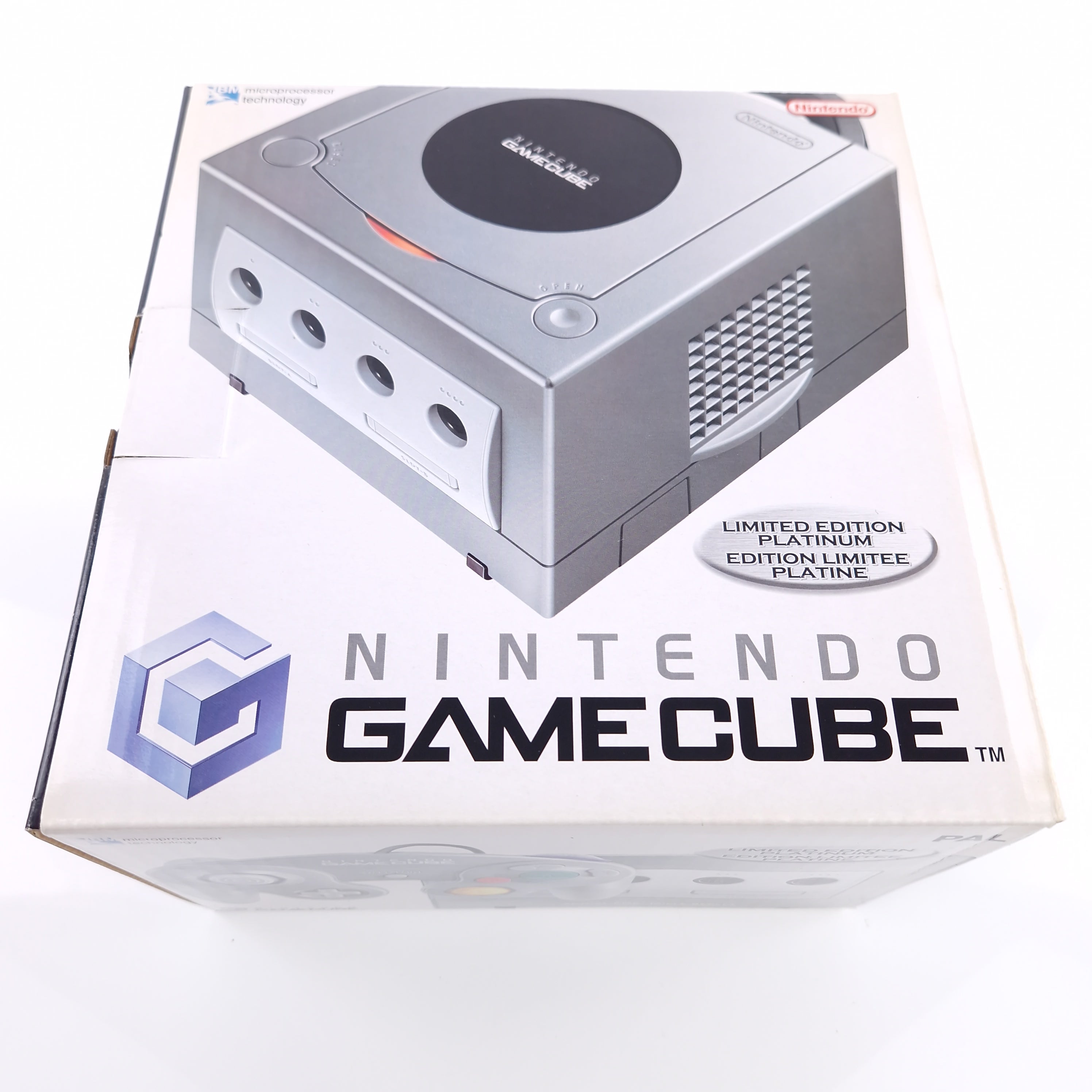 Gamecube Konsole – The Legend of Zelda Limited Edition PAL