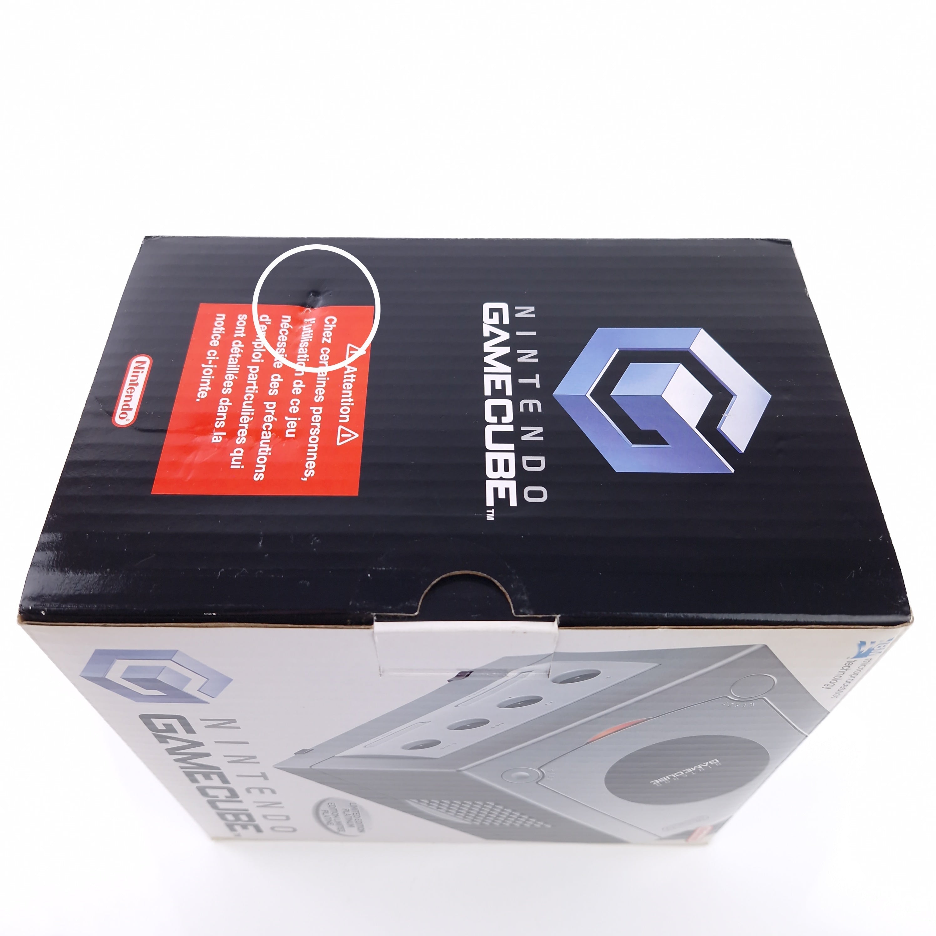 Gamecube Konsole – The Legend of Zelda Limited Edition PAL