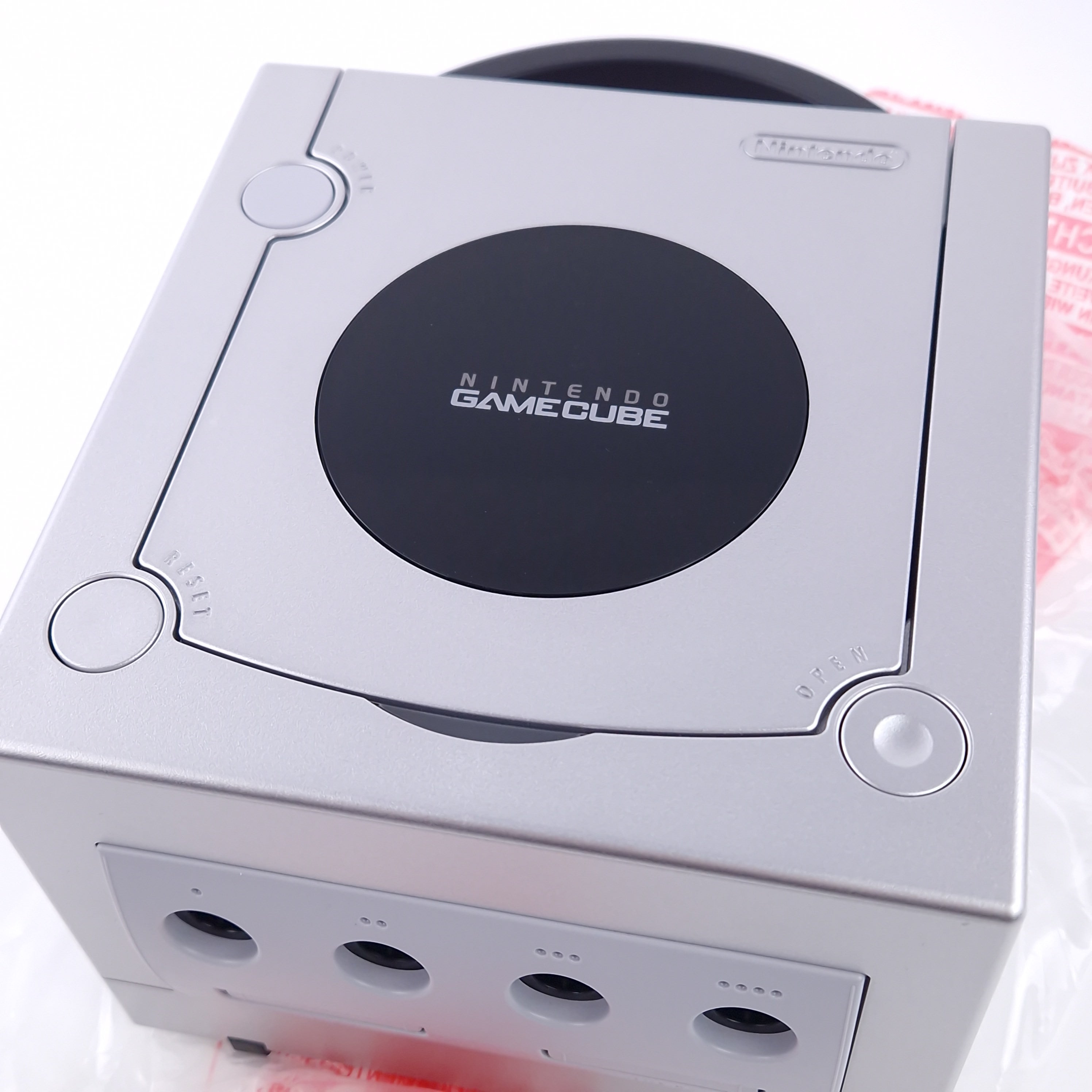 Gamecube Konsole – The Legend of Zelda Limited Edition PAL