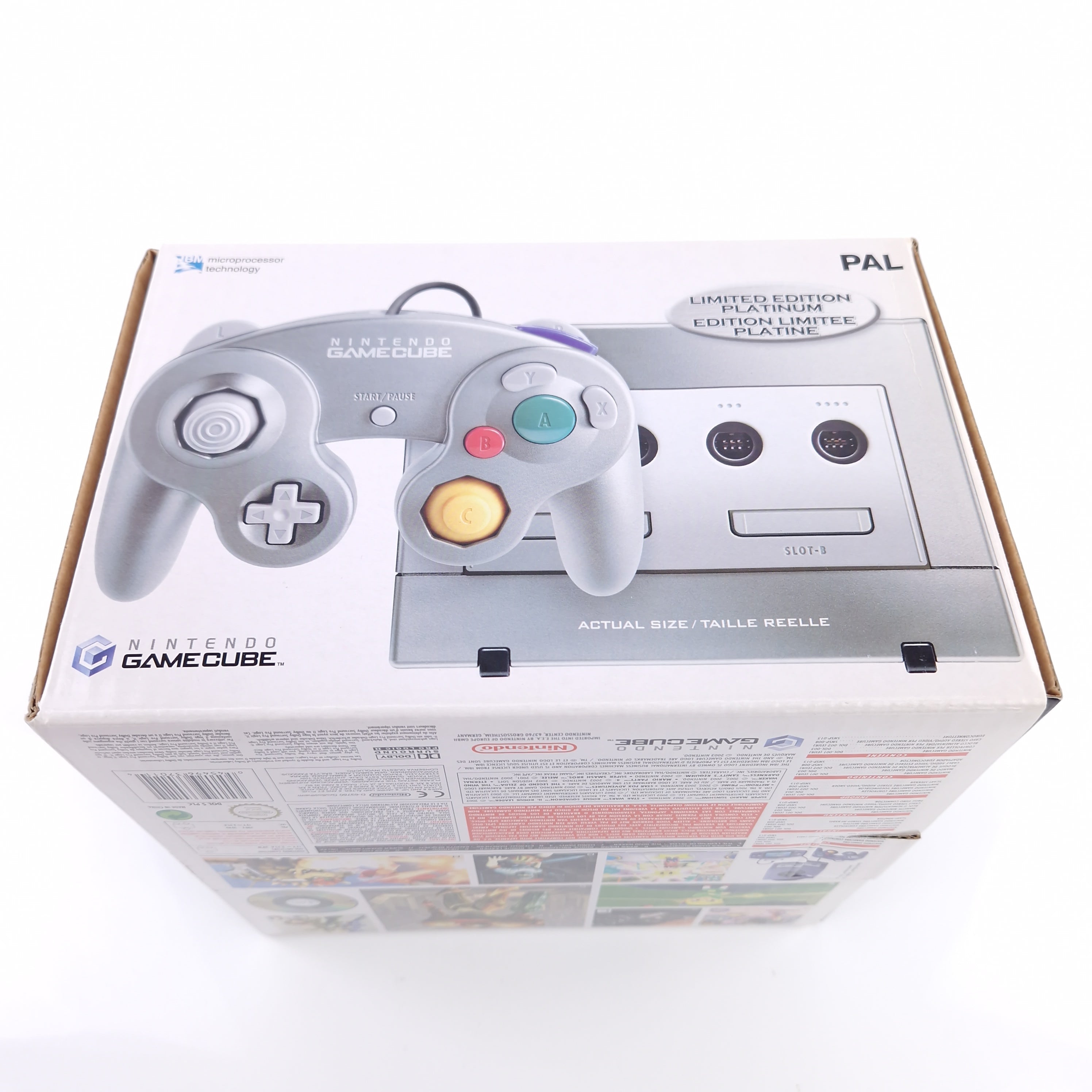 Gamecube Konsole – The Legend of Zelda Limited Edition PAL