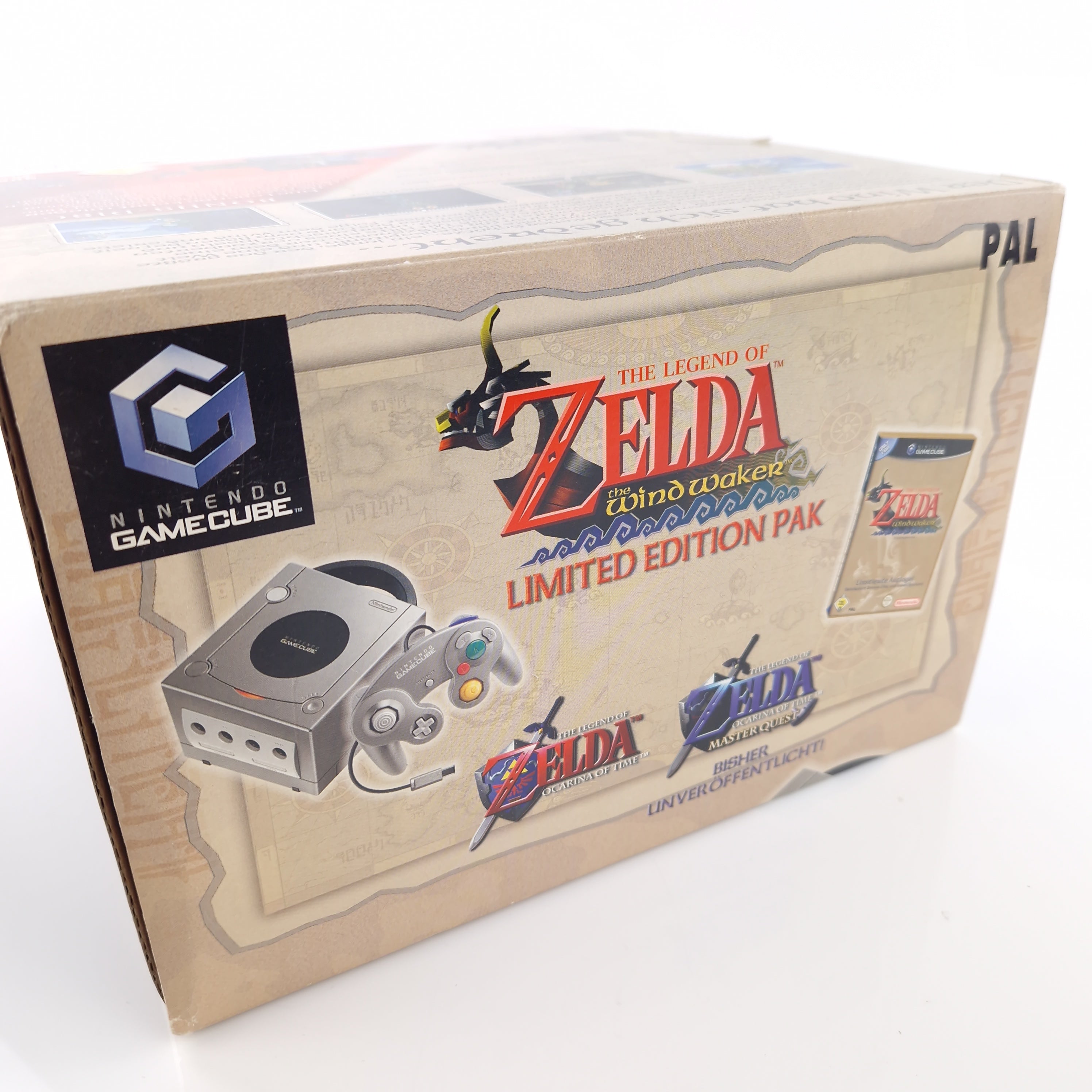 Gamecube Konsole – The Legend of Zelda Limited Edition PAL