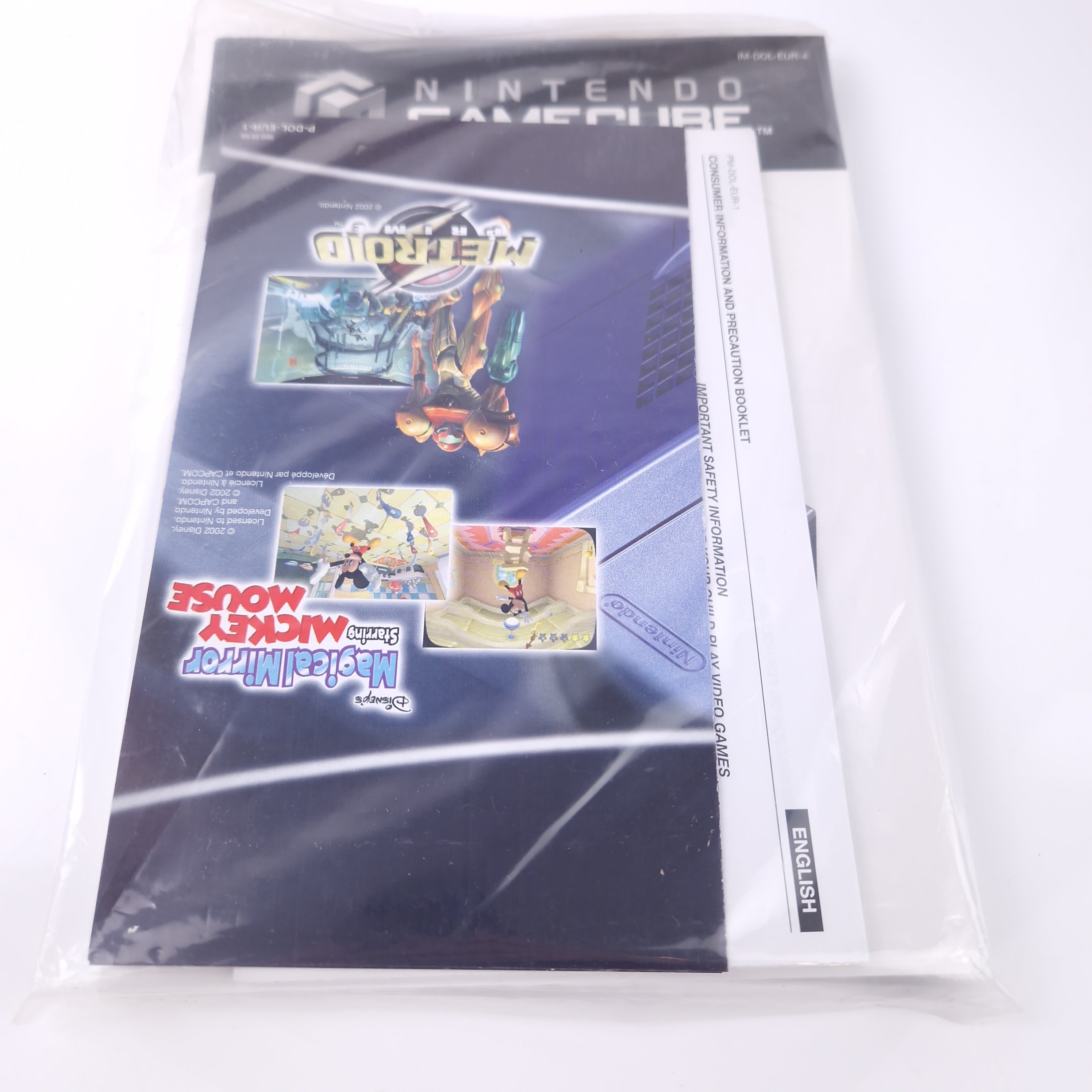 Gamecube Konsole – The Legend of Zelda Limited Edition PAL