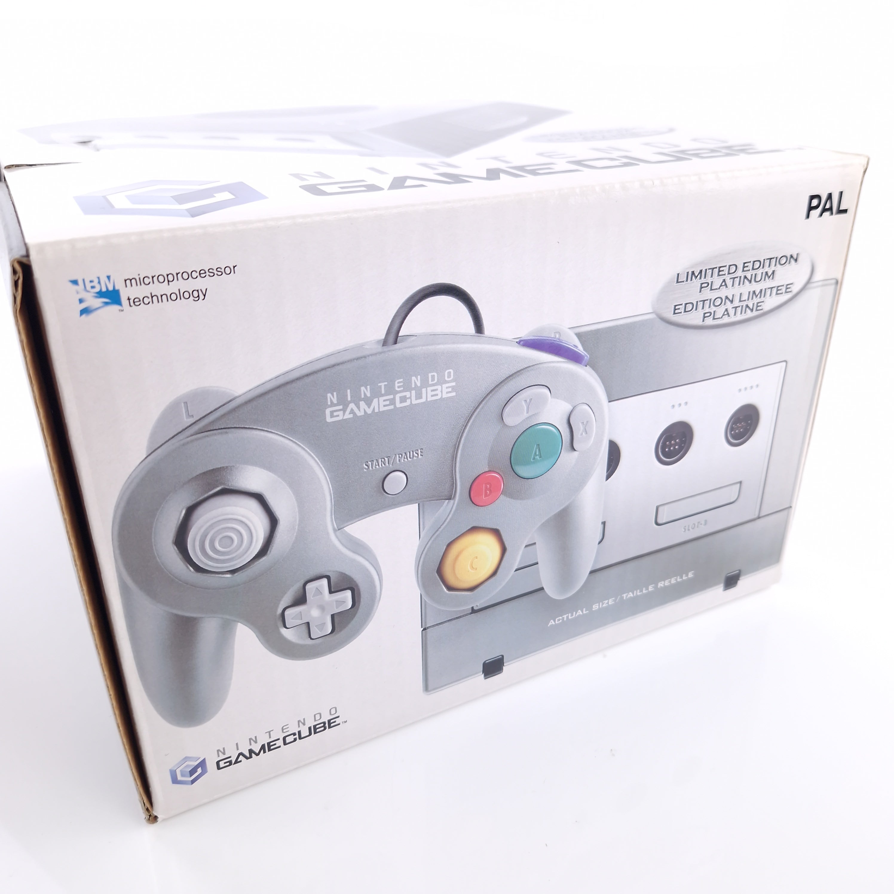 Gamecube Konsole – The Legend of Zelda Limited Edition PAL