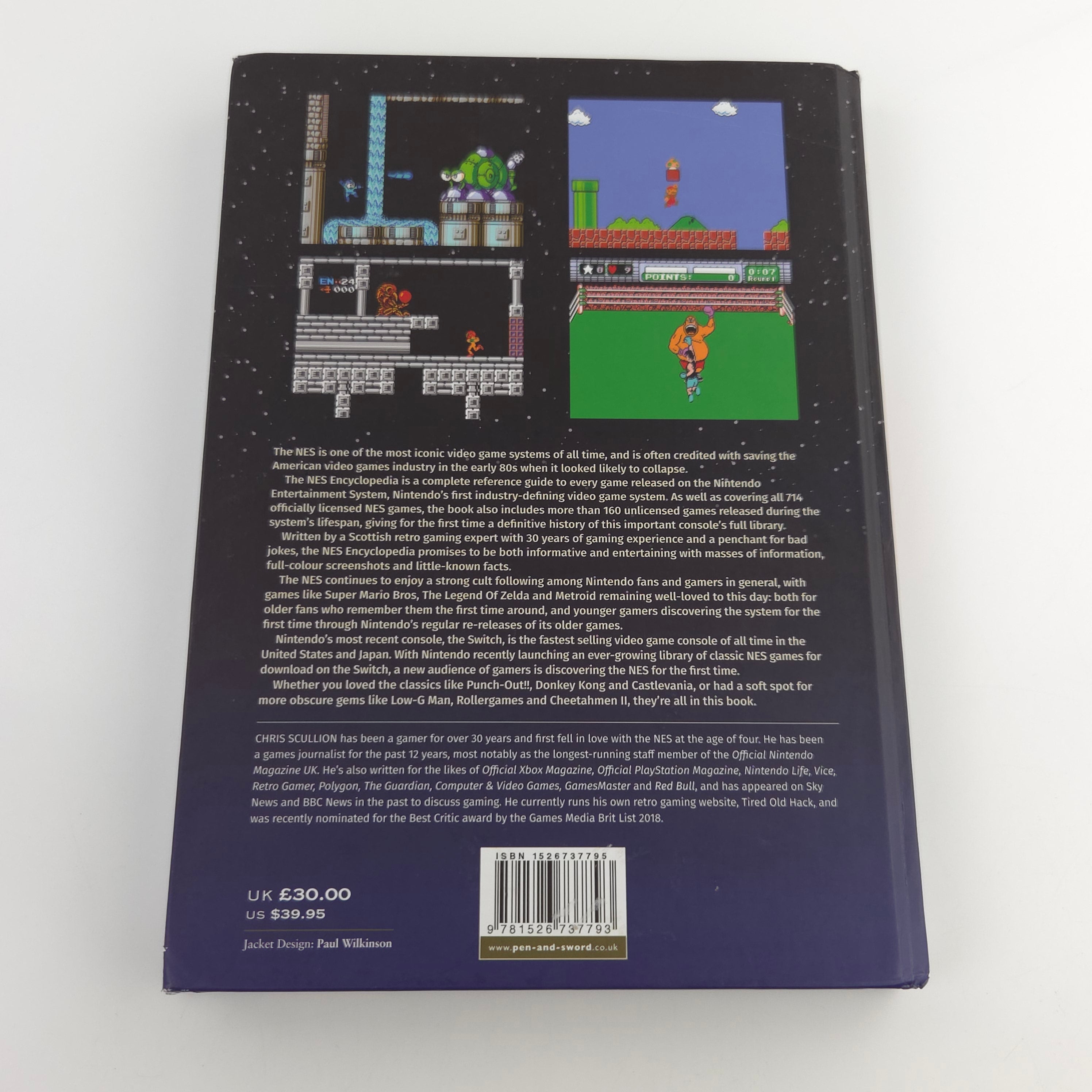 NES Buch Die Enzyklopädie aller Spiele Sehr gut