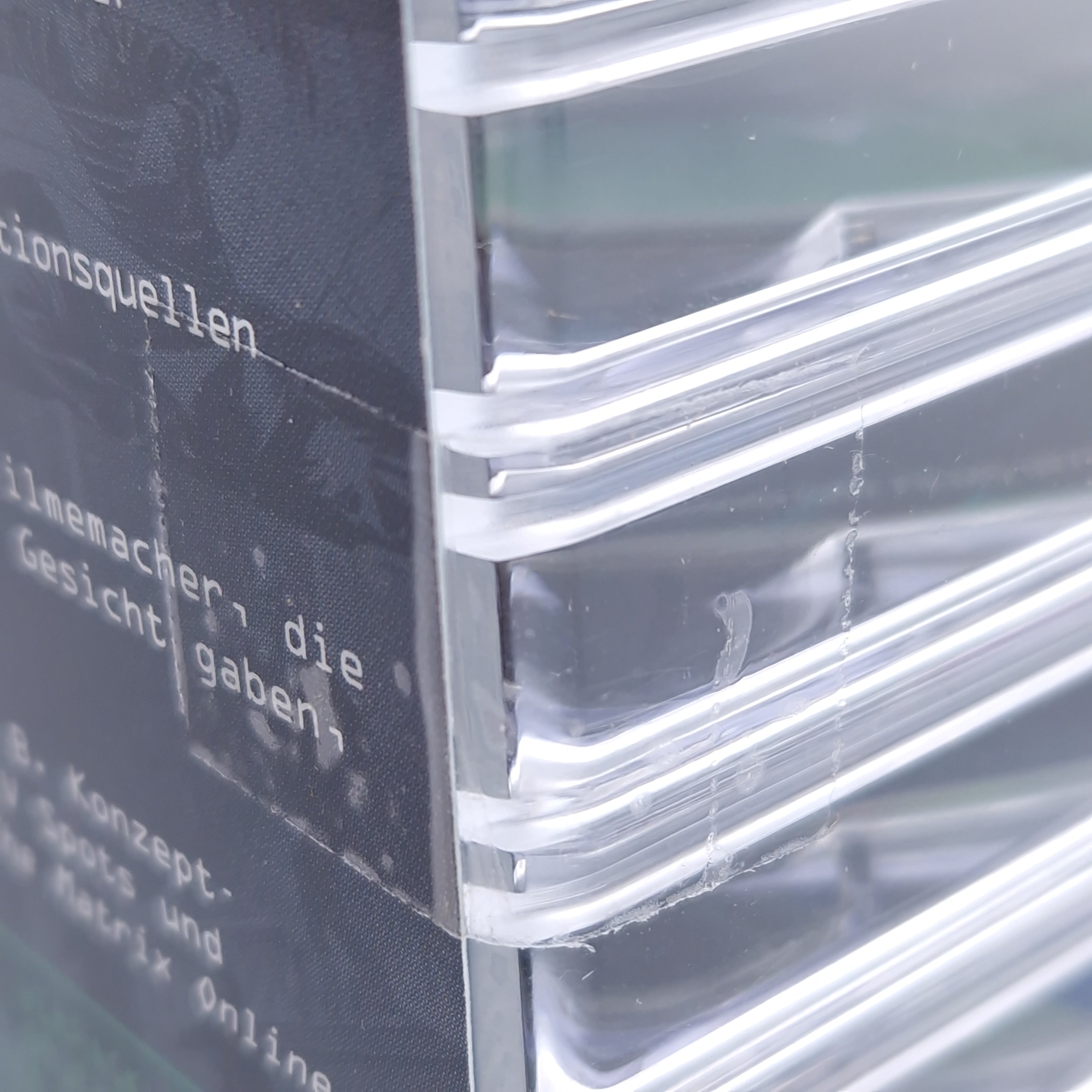 Ultimate Matrix Collection mit Figur 10 DVDs Sammler Neu