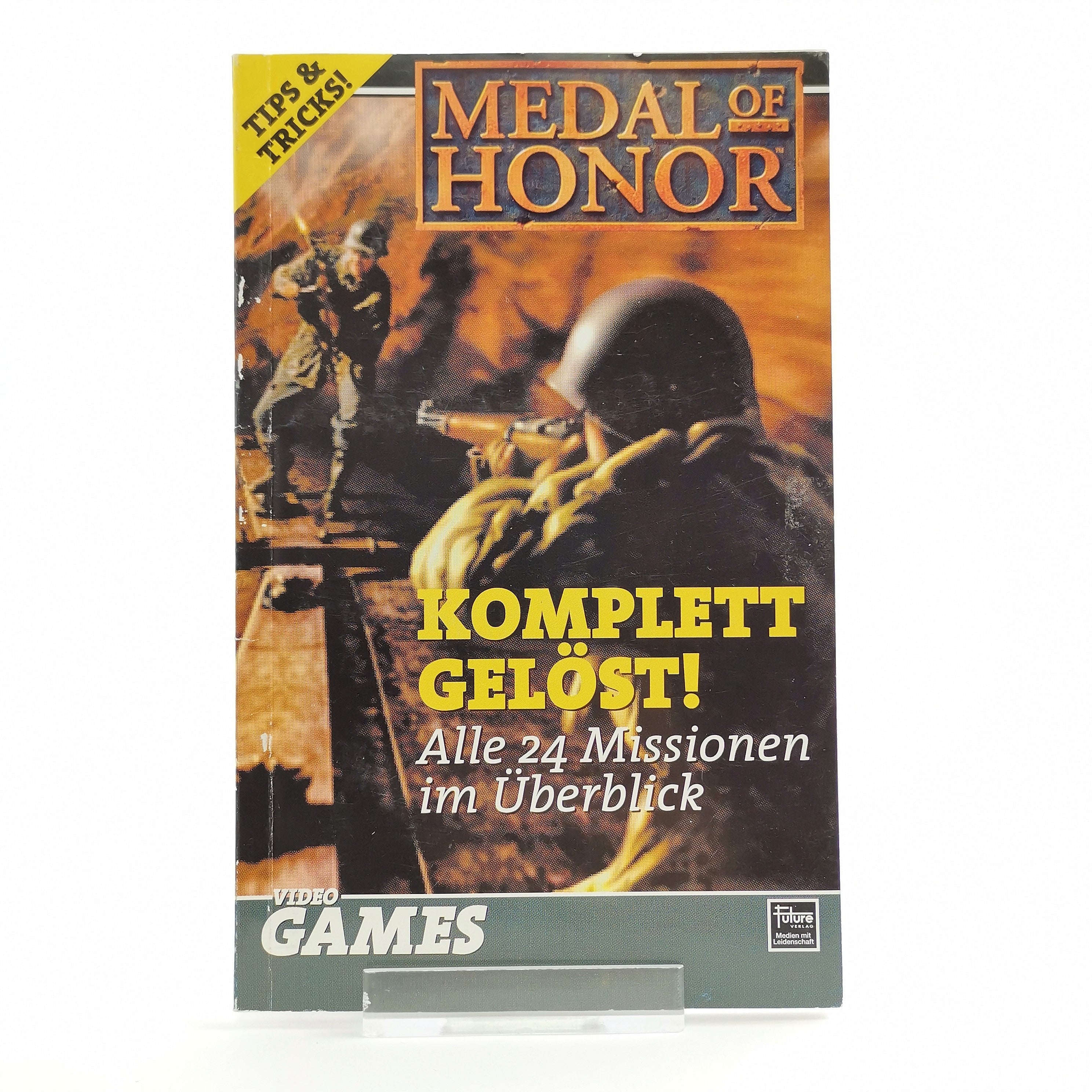 Tipps und Tricks Heftchen Medal of Honor Future Verlag