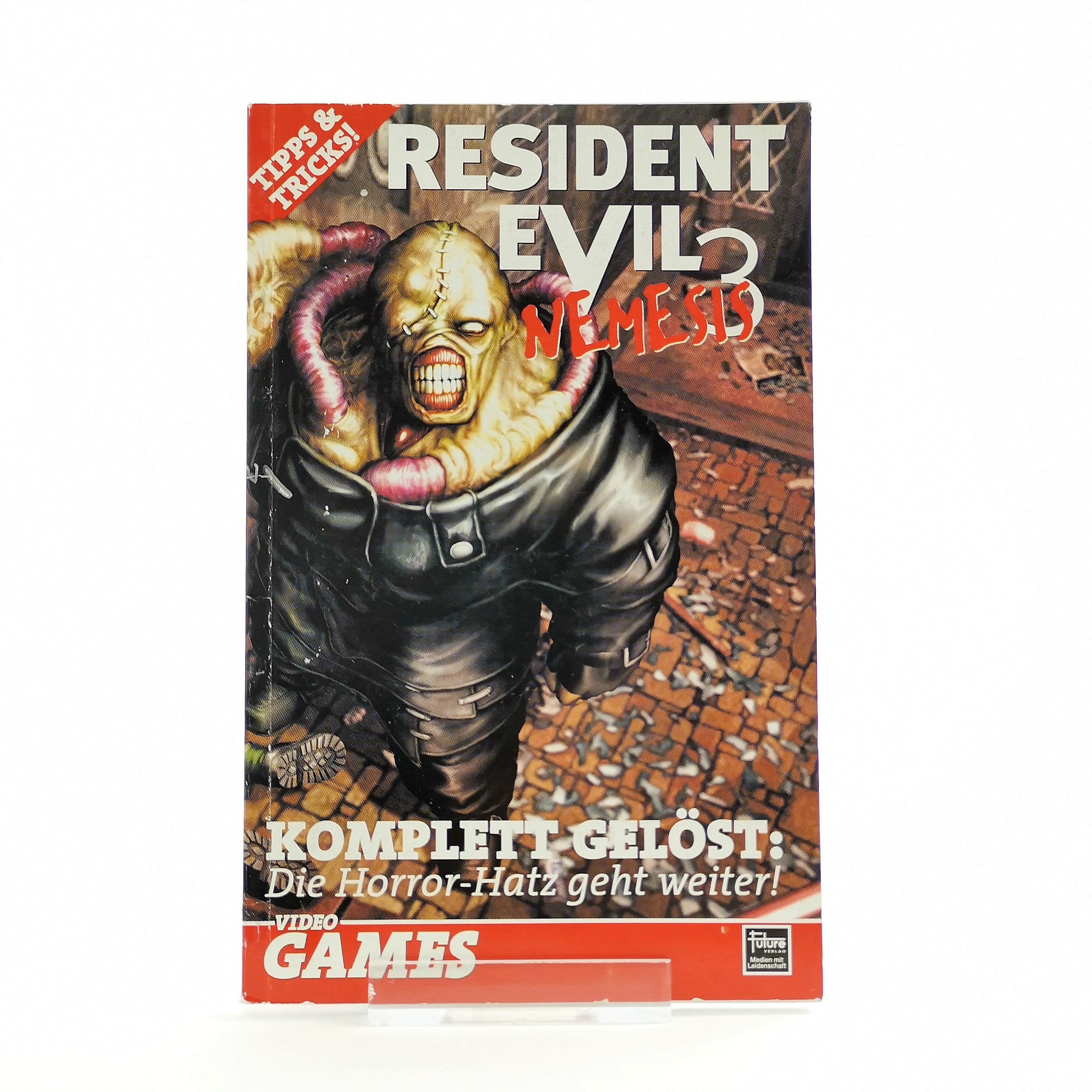 Tricks Heftchen Resident Evil 3 Nemesis Guide Future Verlag