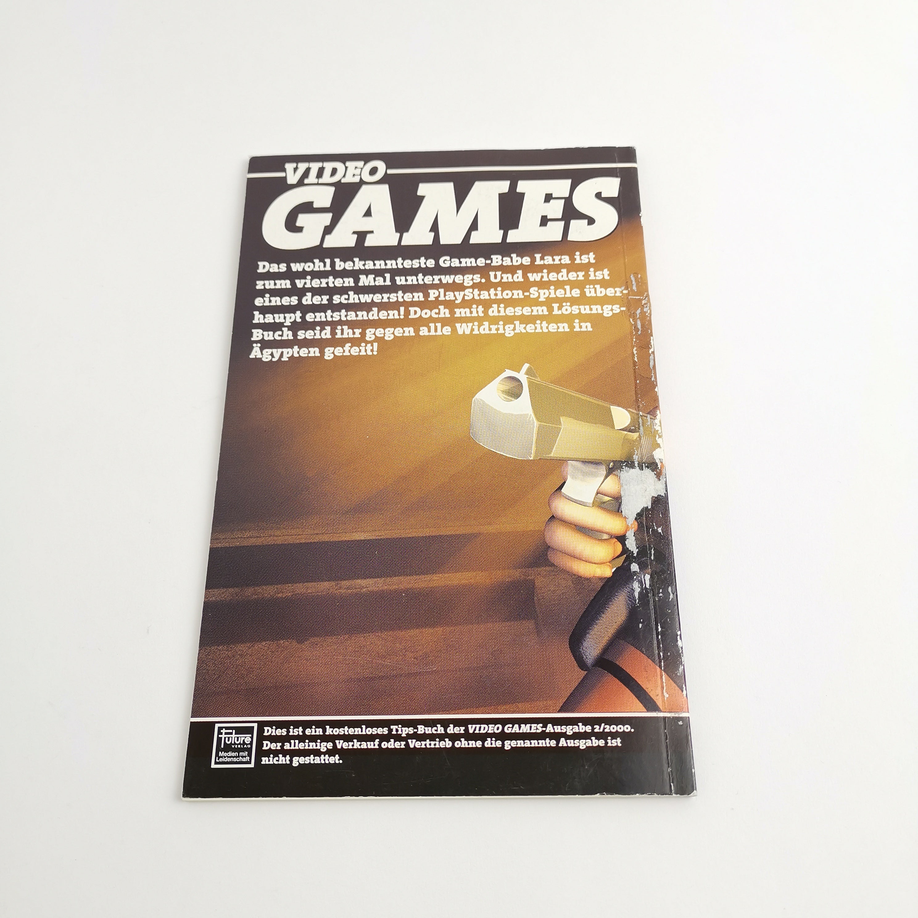 Tipps Tricks Heftchen Tomb Raider 4 The Last Revelation Guide