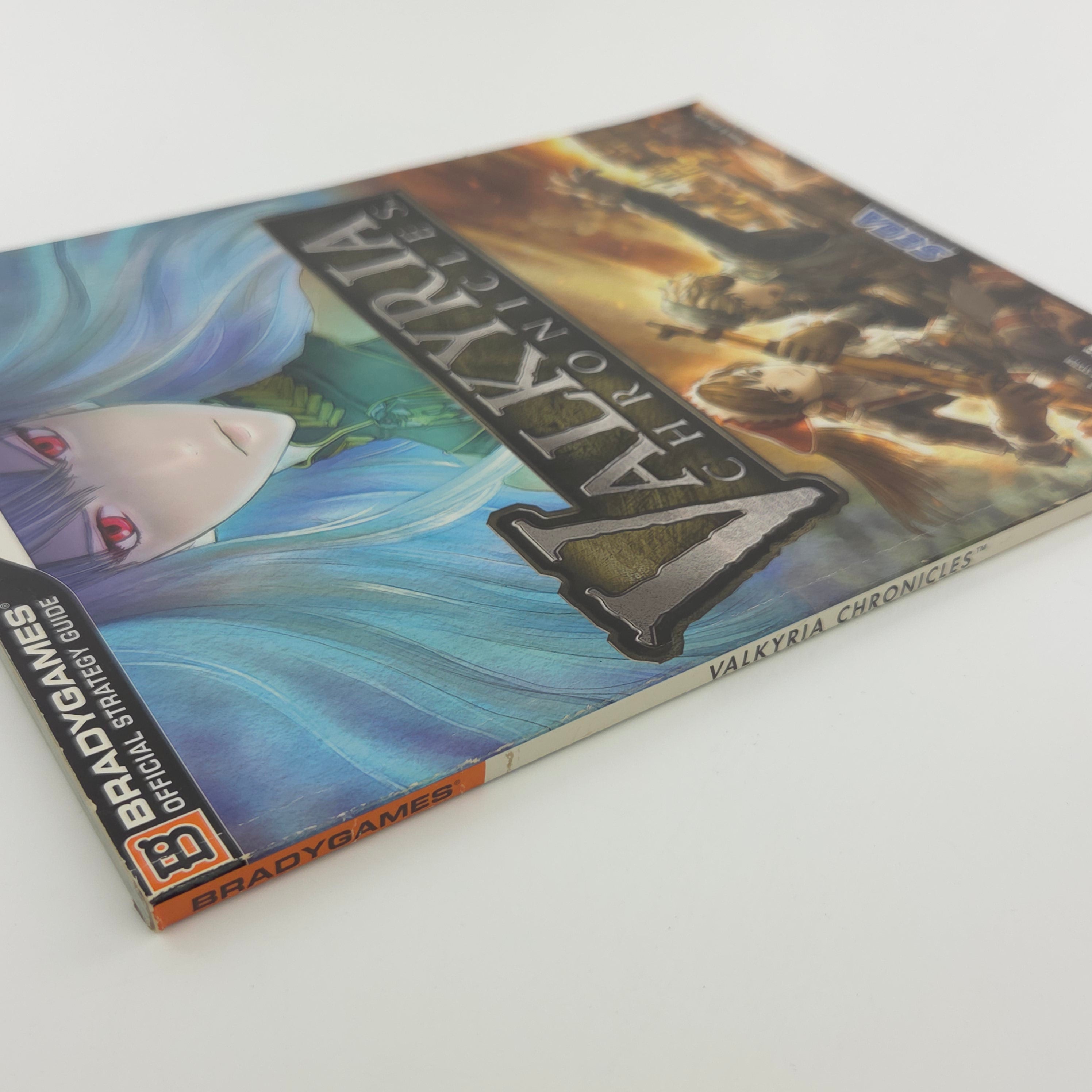 Playstation 3 Spiel – Valkyria Chronicles Bradygames Guide