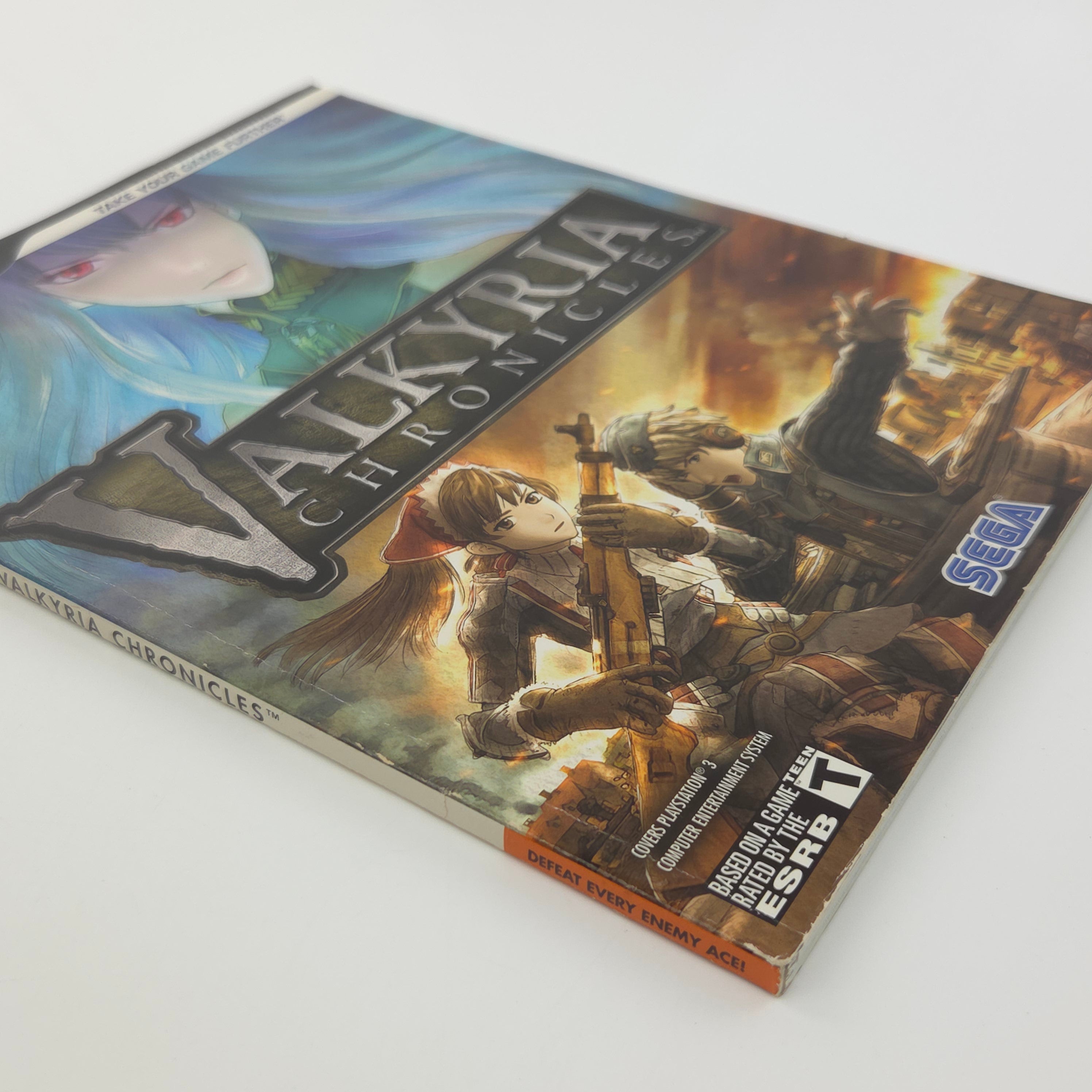 Playstation 3 Spiel – Valkyria Chronicles Bradygames Guide