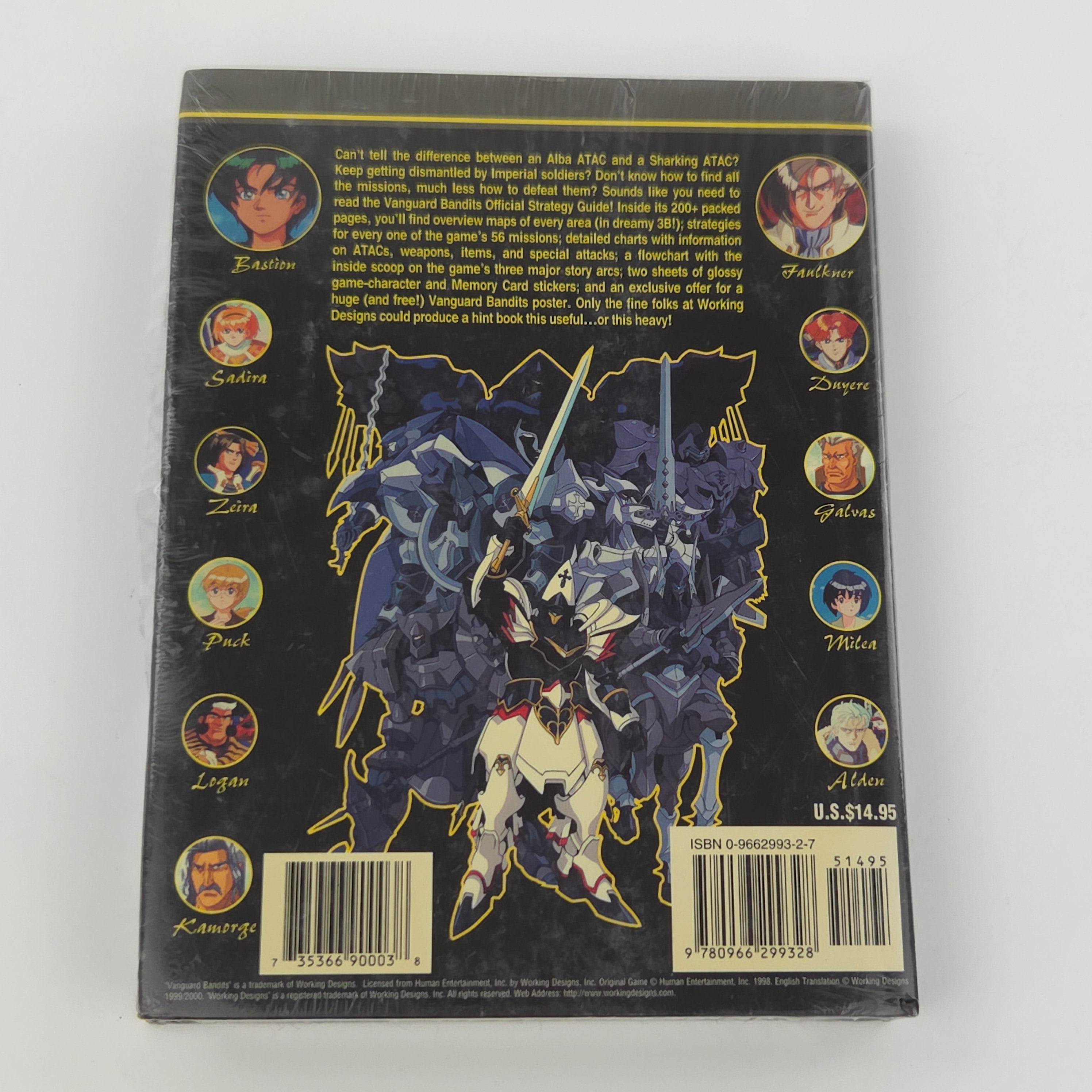 Playstation Spiel – Vanguard Bandits Strategy Guide Neu