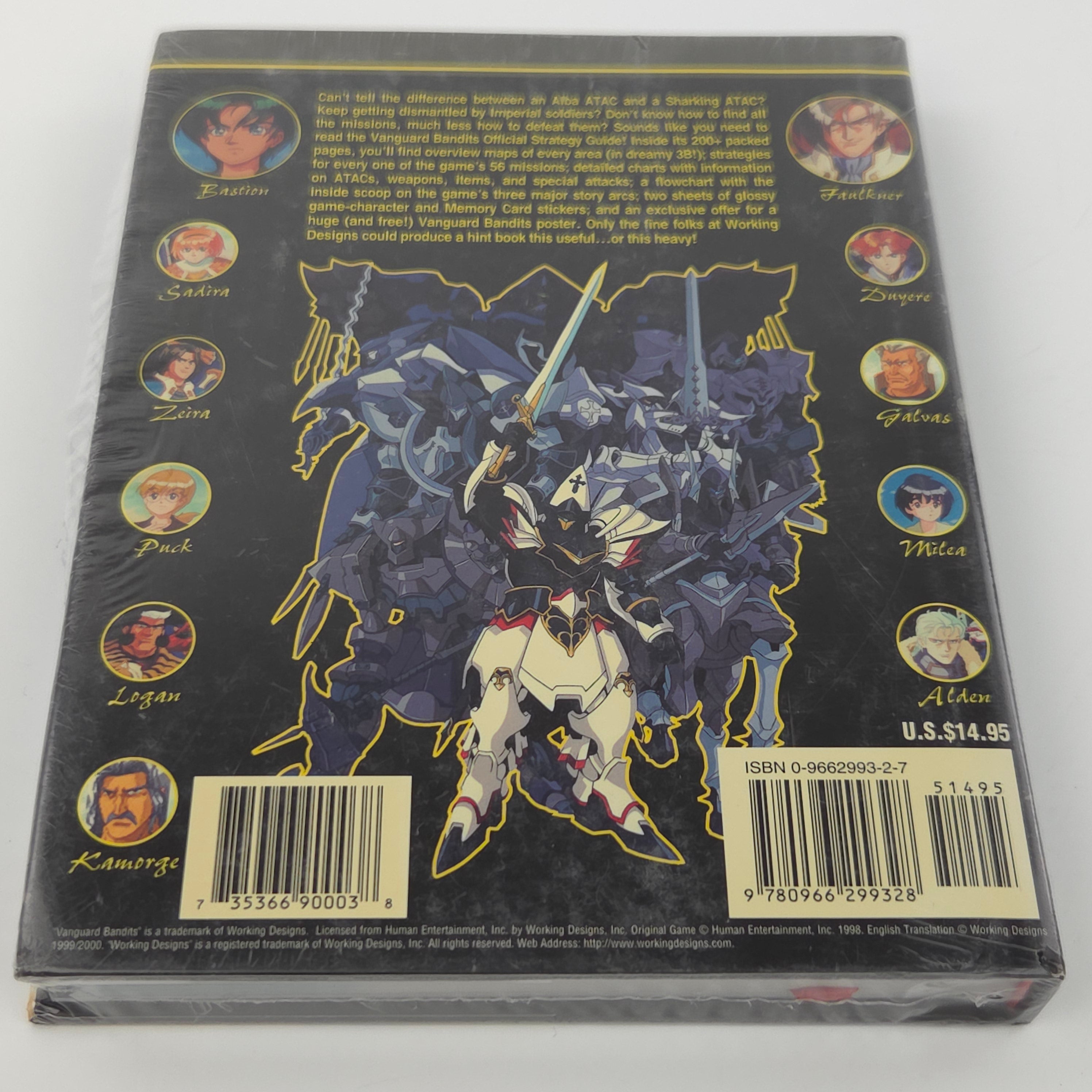 Playstation Spiel – Vanguard Bandits Strategy Guide Neu