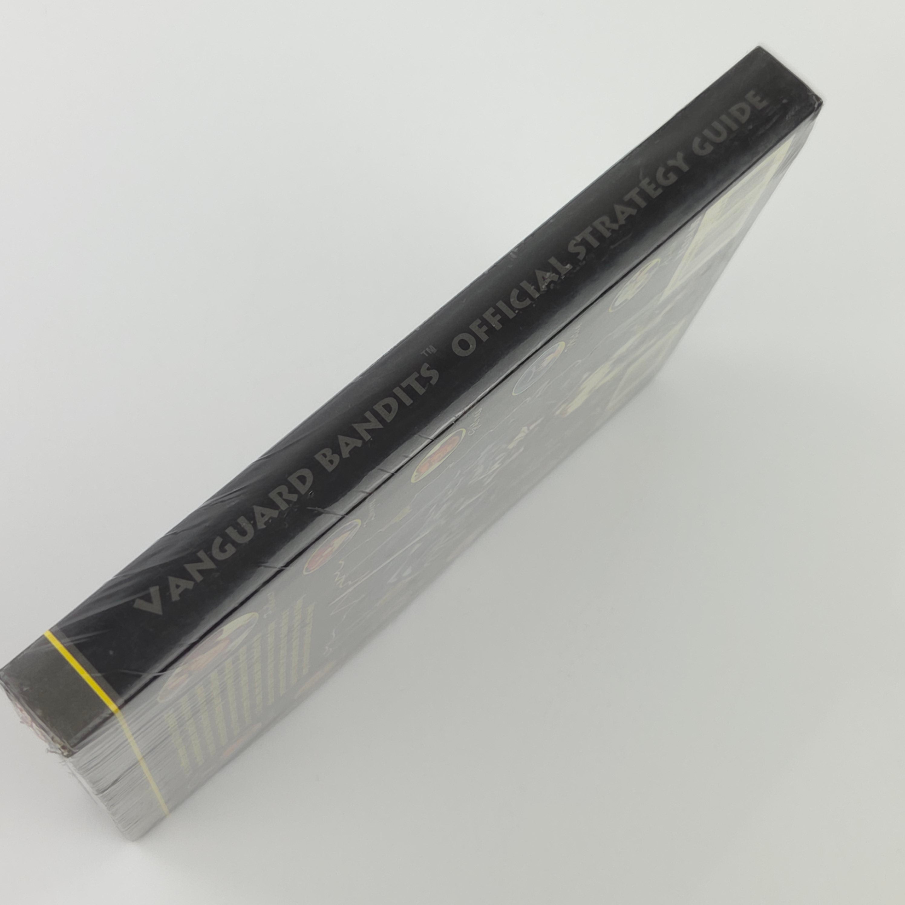 Playstation Spiel – Vanguard Bandits Strategy Guide Neu