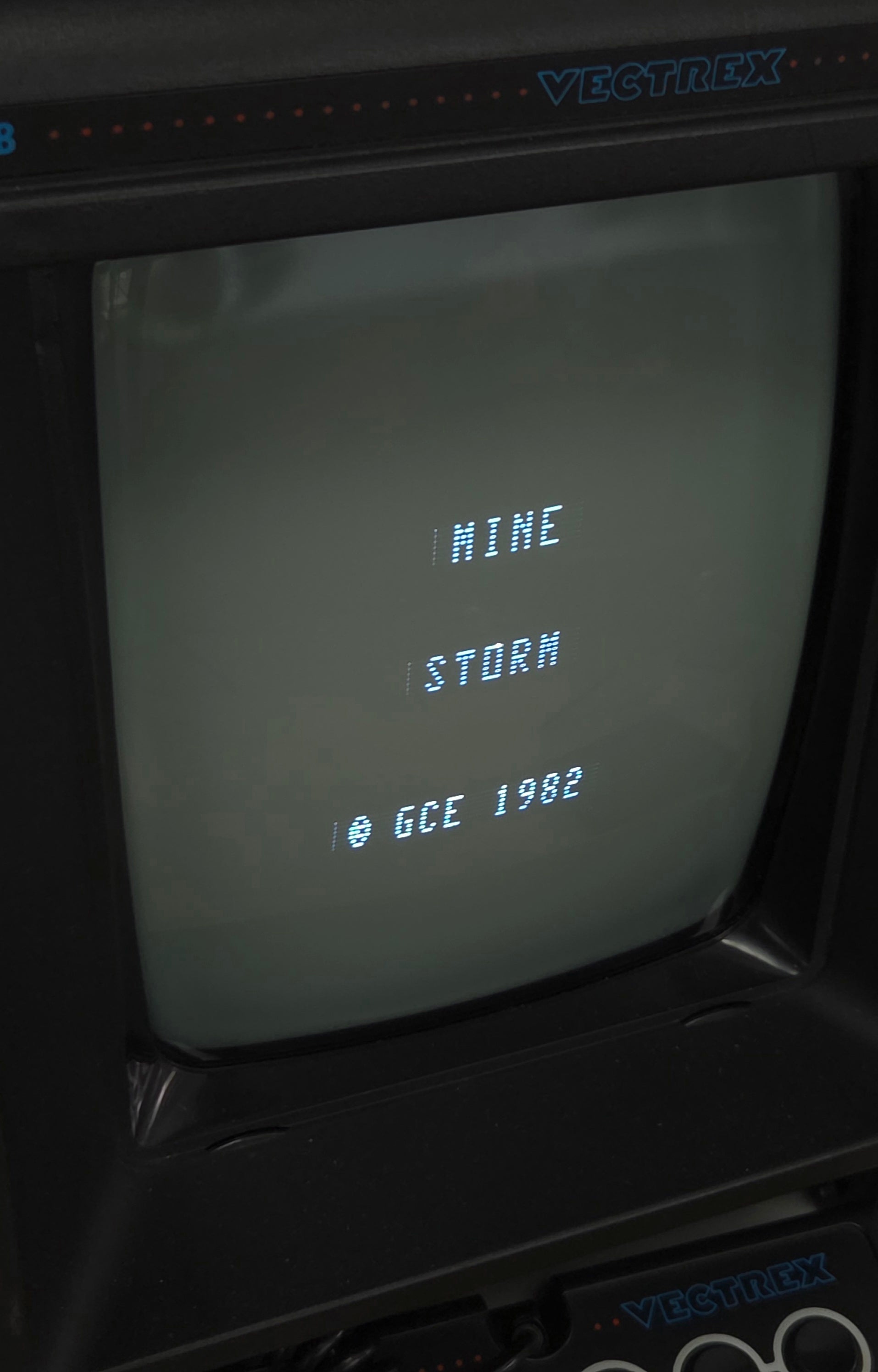 Vectrex Konsole Original 2 Spiele sehr gut