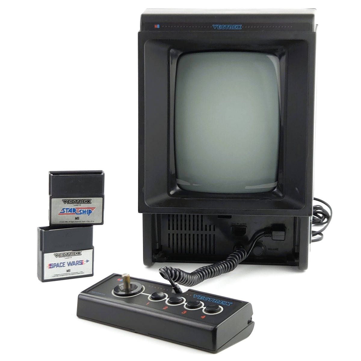 Vectrex Konsole Original 2 Spiele sehr gut