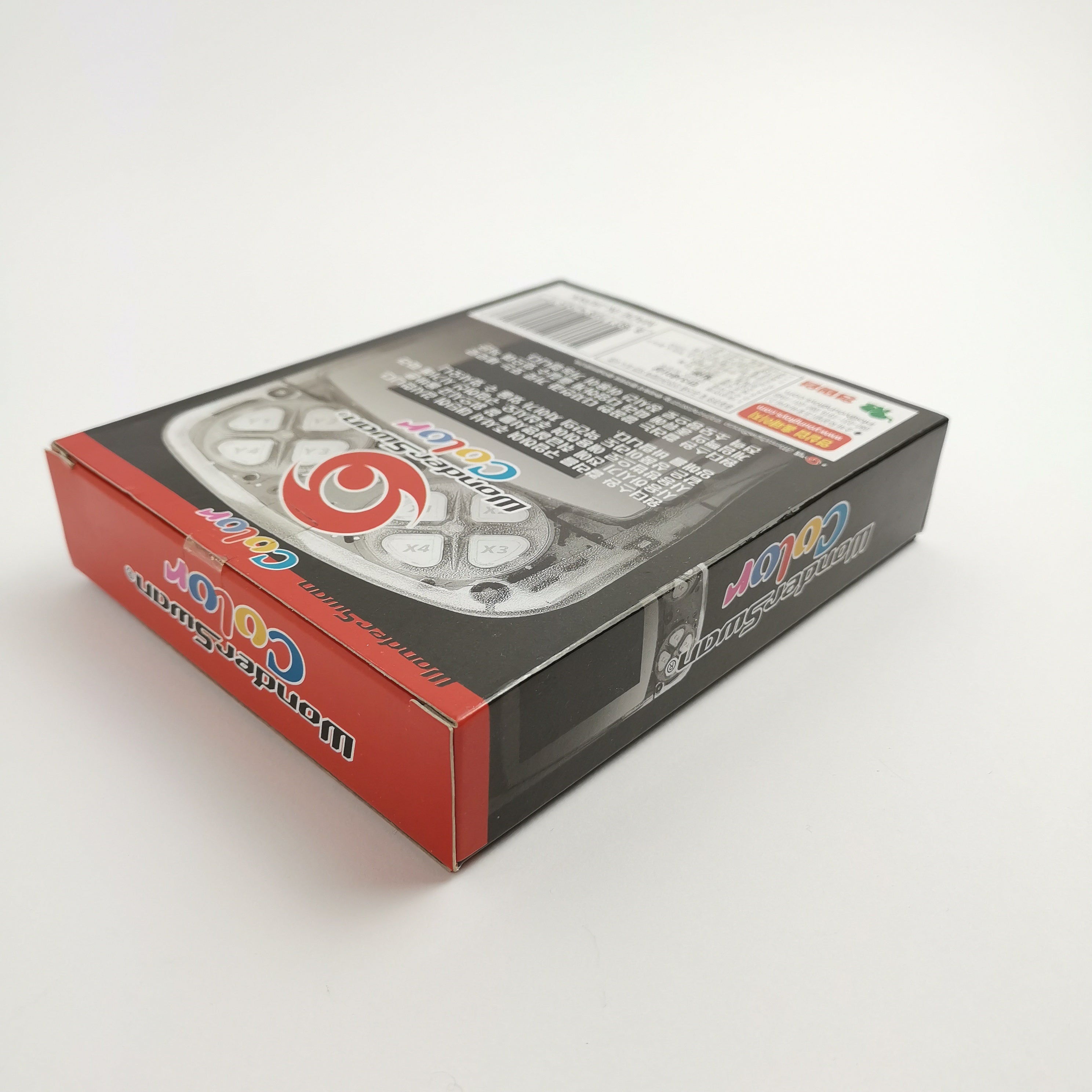 Wonderswan Color Konsole Pearl Blue OVP Neu