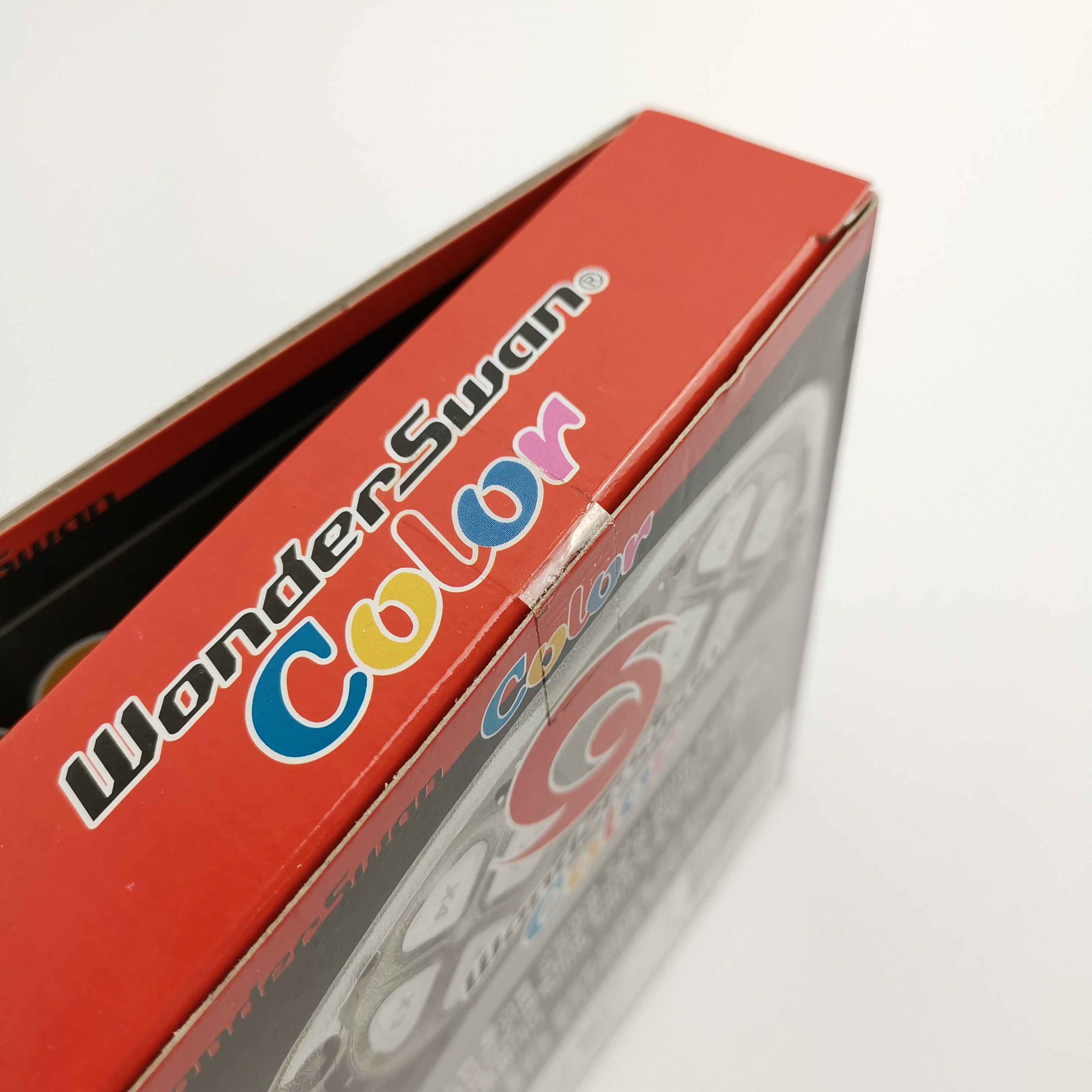 Wonderswan Color Konsole Pearl Blue OVP Neu