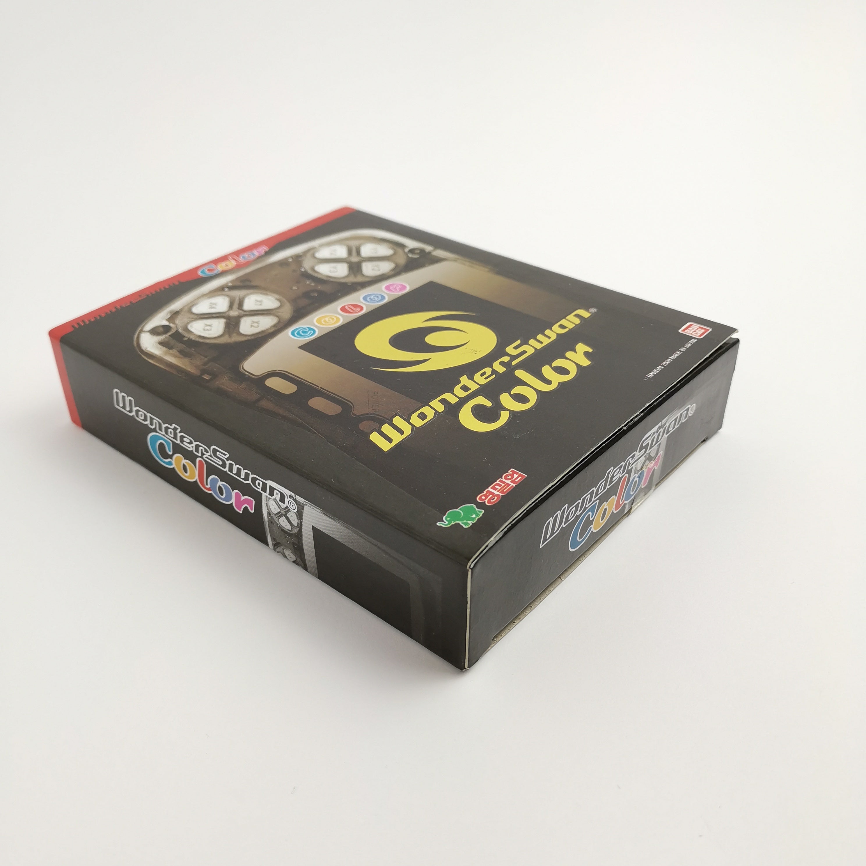 Wonderswan Color Konsole Pearl Blue OVP Neu