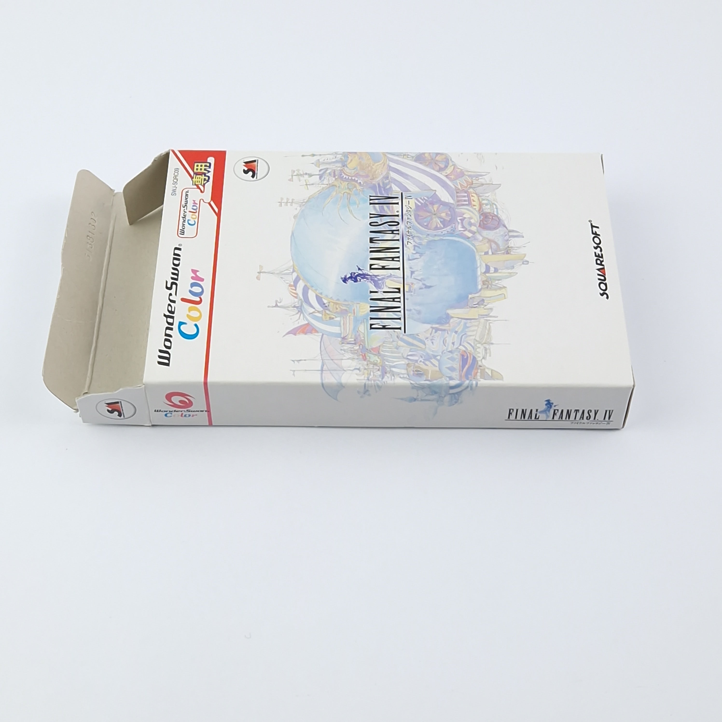Wonderswan Color Spiel: Final Fantasy IV - OVP Anleitung Modul NTSC Japan Game