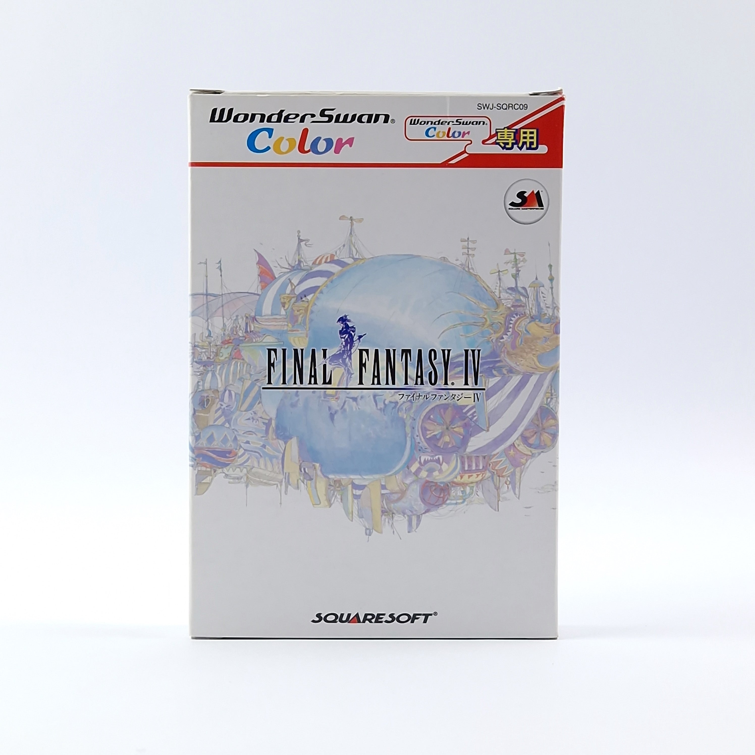 Wonderswan Color Spiel: Final Fantasy IV - OVP Anleitung Modul NTSC Japan Game